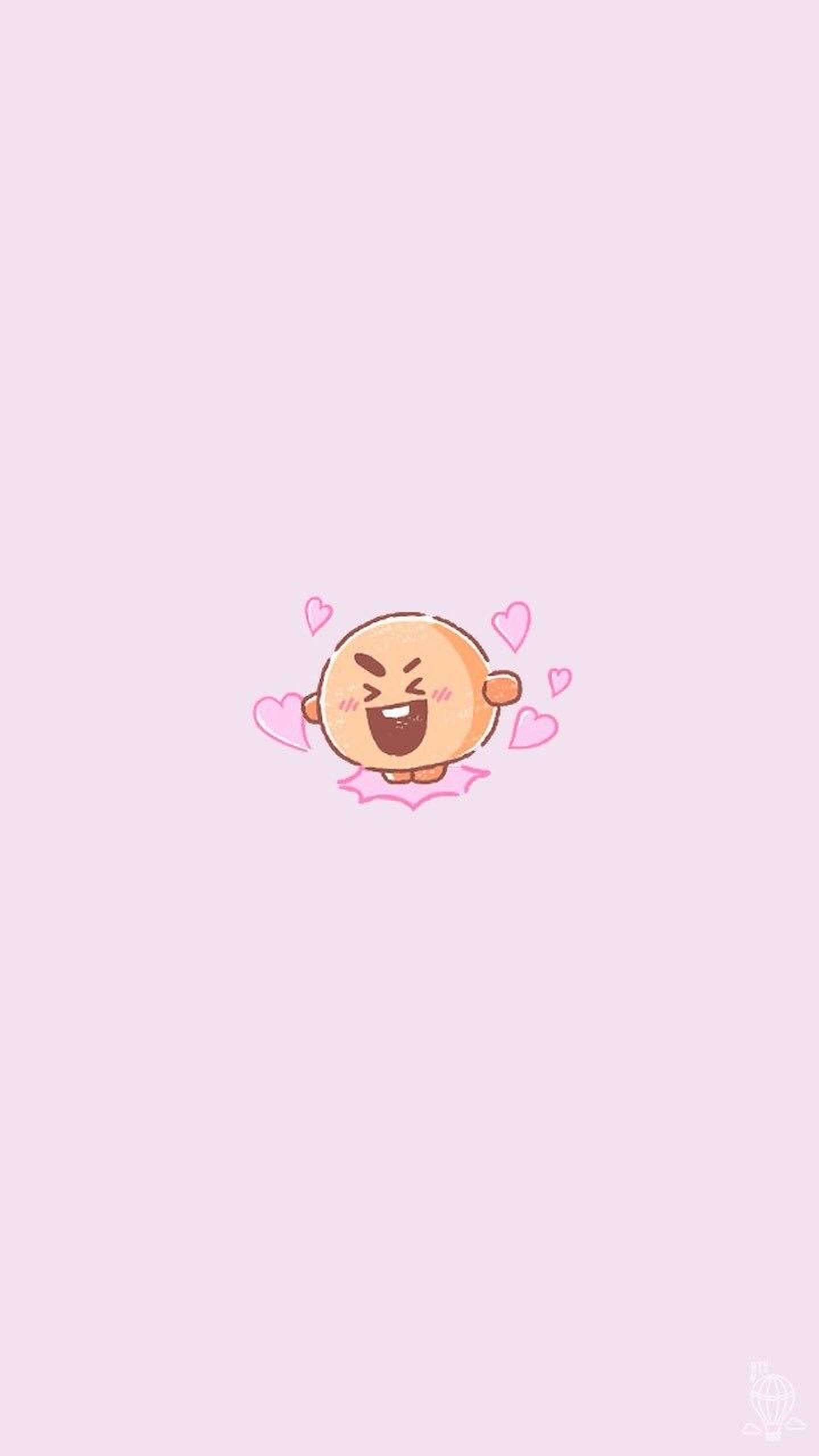 Shooky BT21简约海报 壁纸