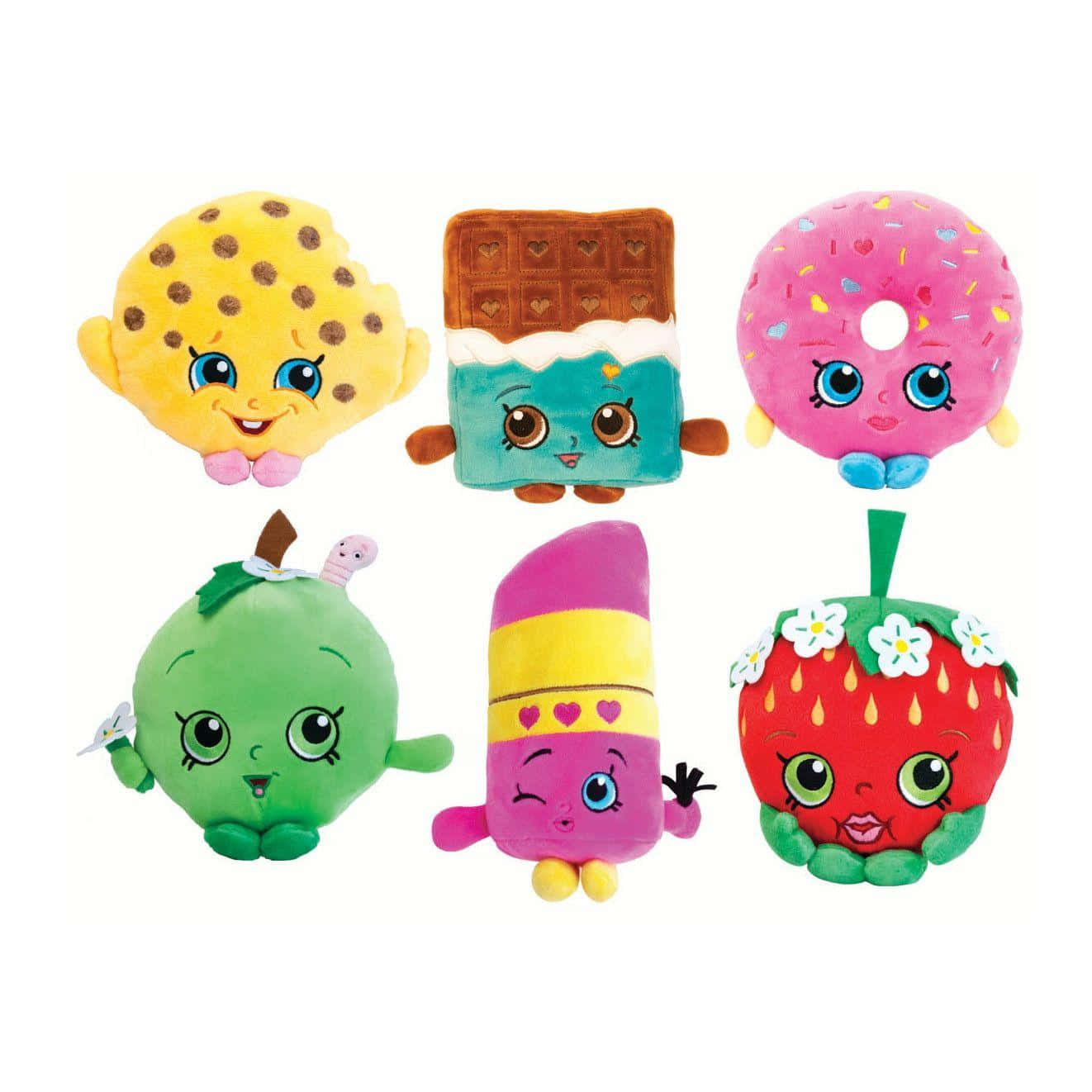 Shopkins毛绒玩具 壁纸
