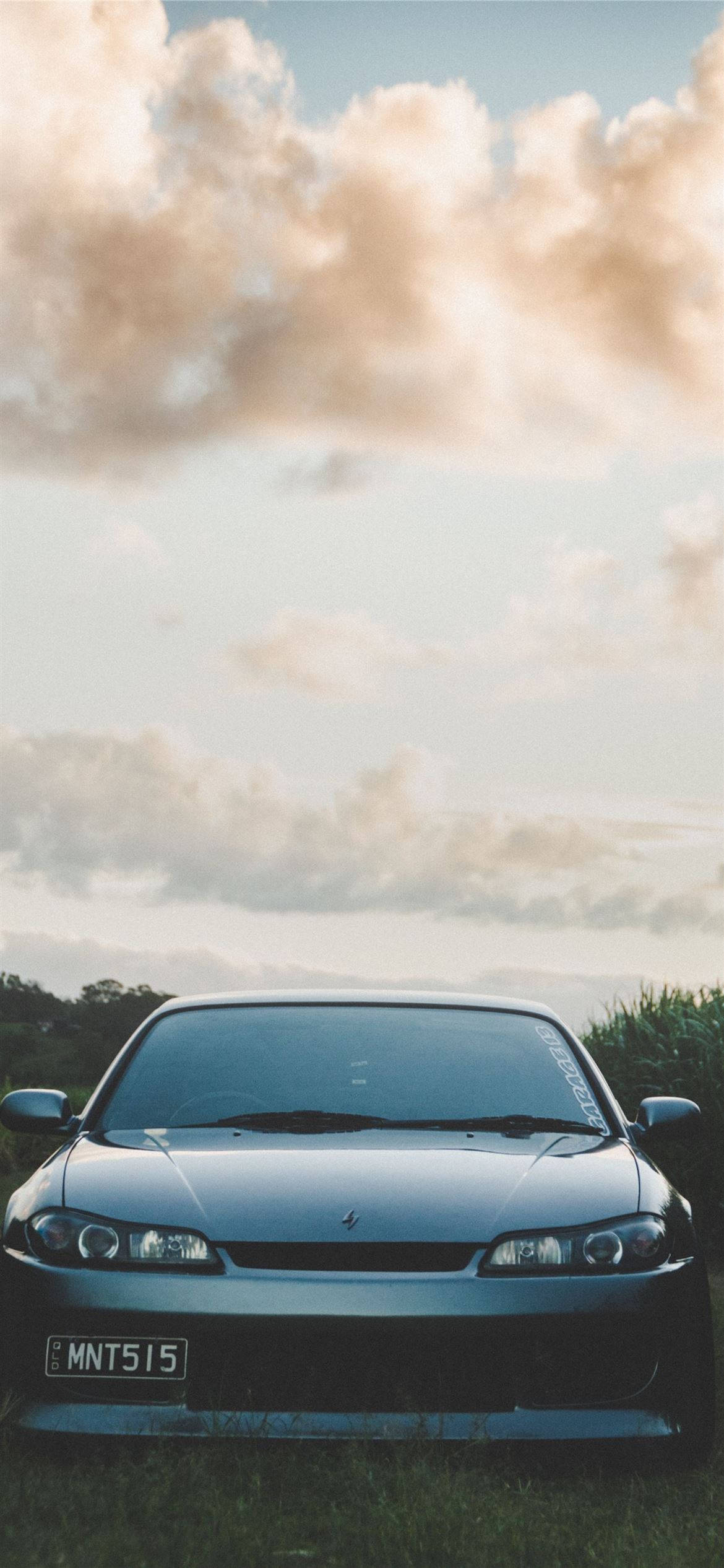 日产Silvia S14 - 一款运动型日本经典 壁纸