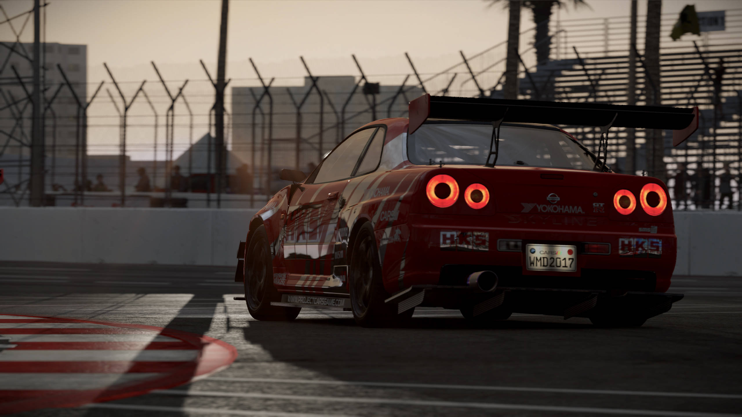 日产Skyline GTR R34 Project Cars 壁纸