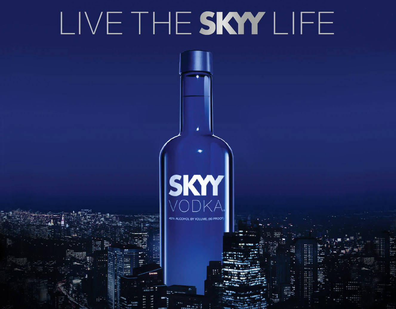 Skyy Vodka 活出天際人生 海报 壁纸