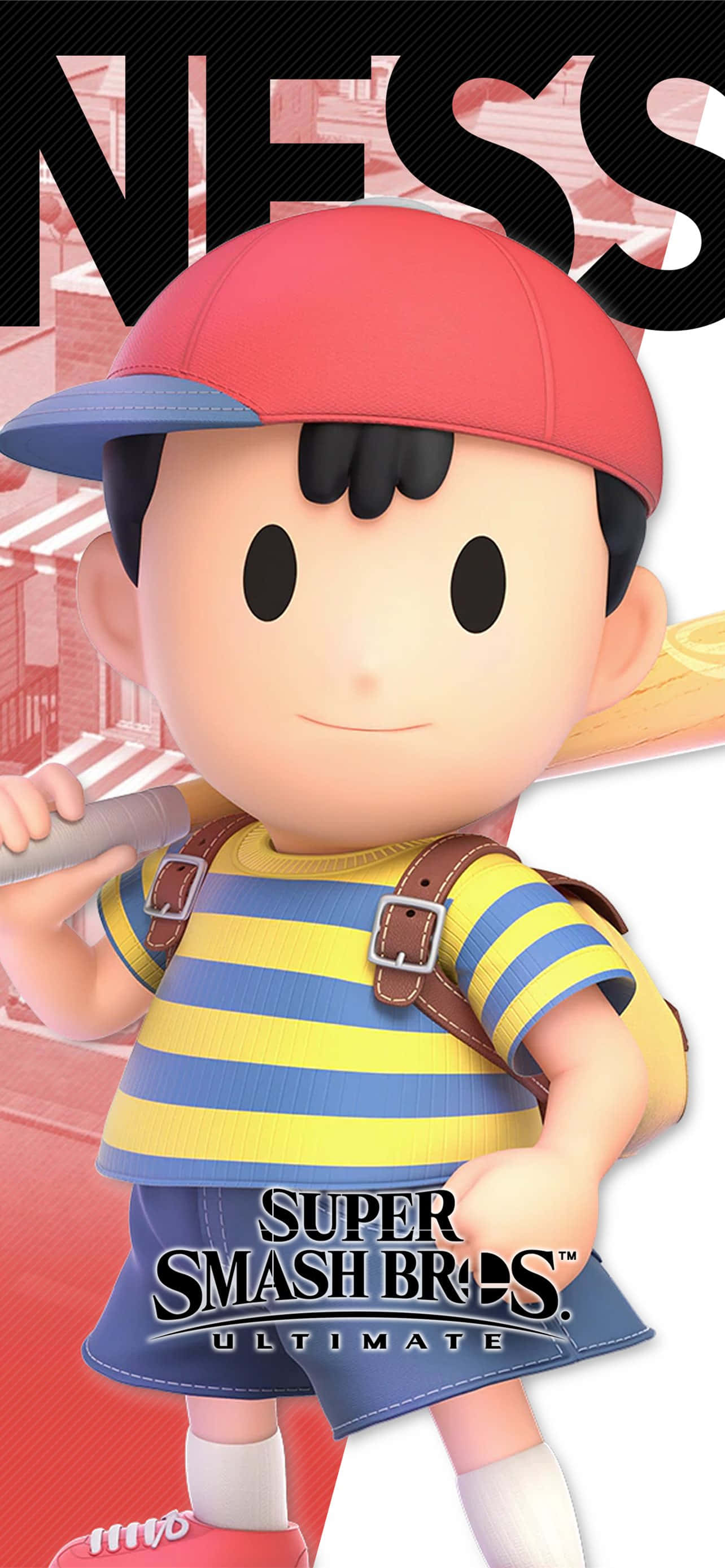 《超级 smash bros》内斯角色海报 壁纸