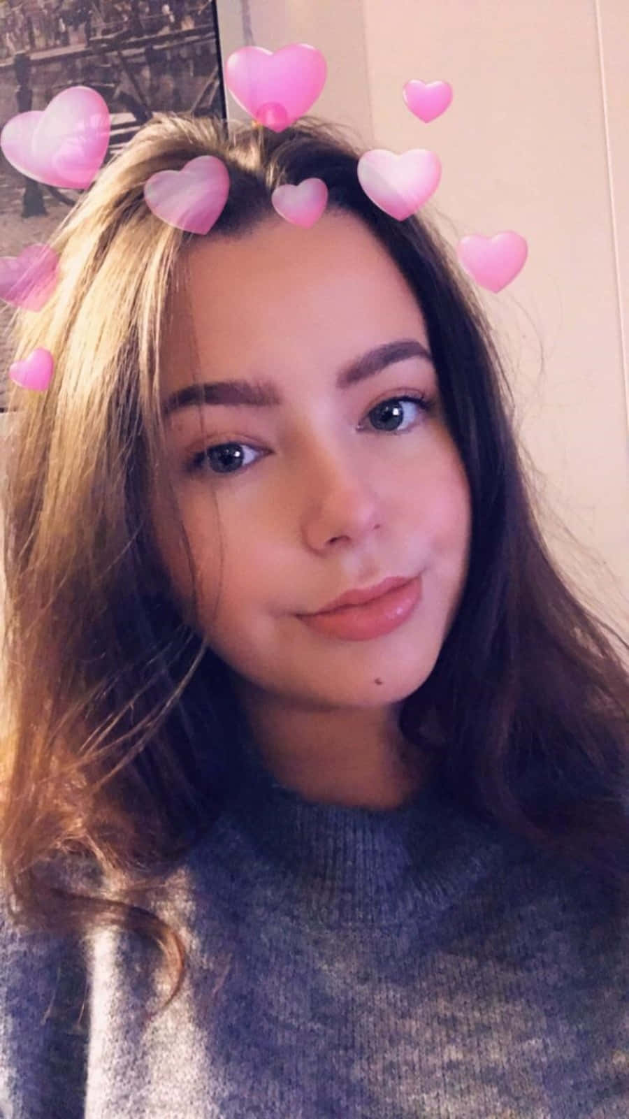 Snapchat爱心图片 壁纸