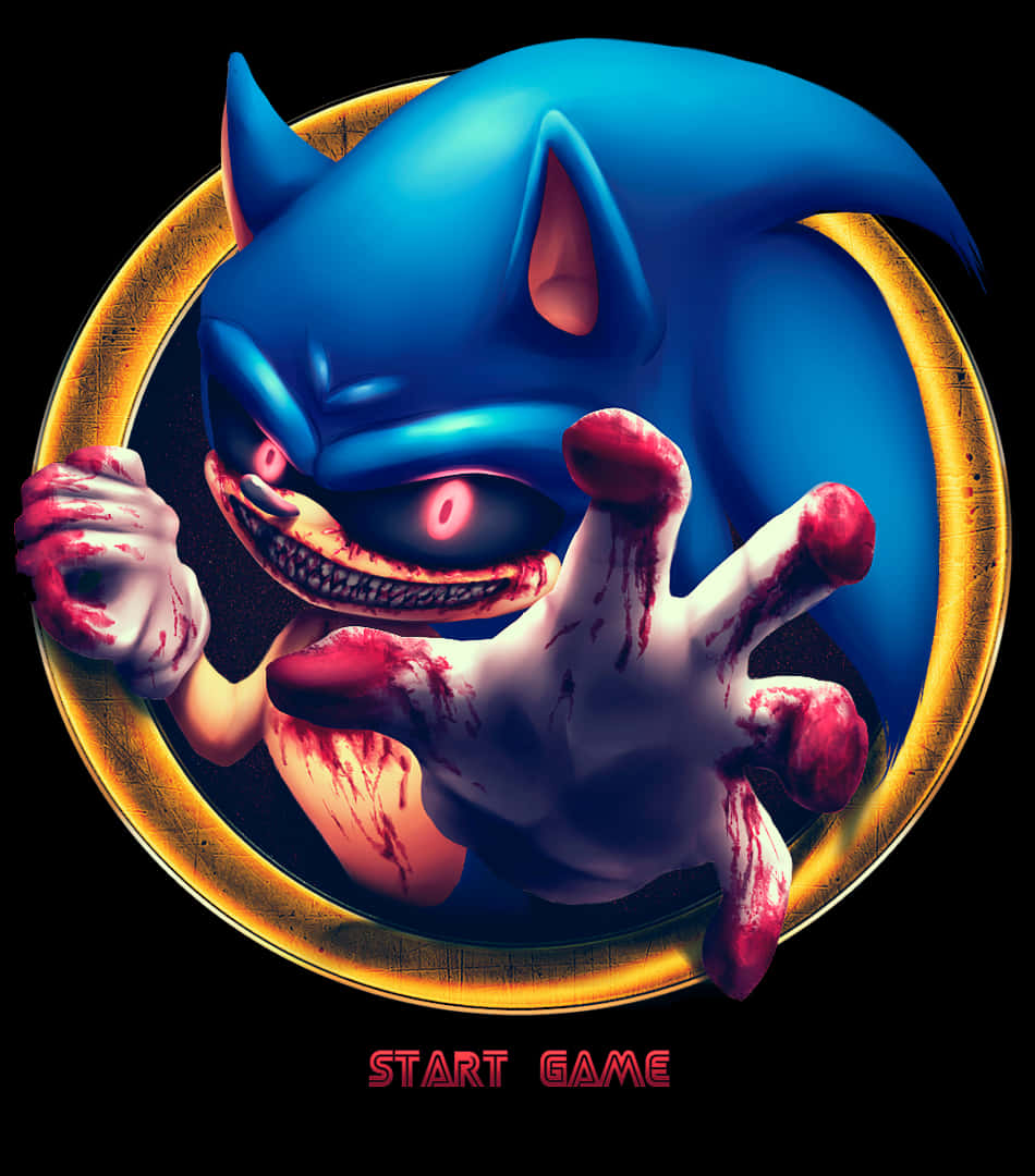 Sonic.EXE 的冰冷凝视 壁纸