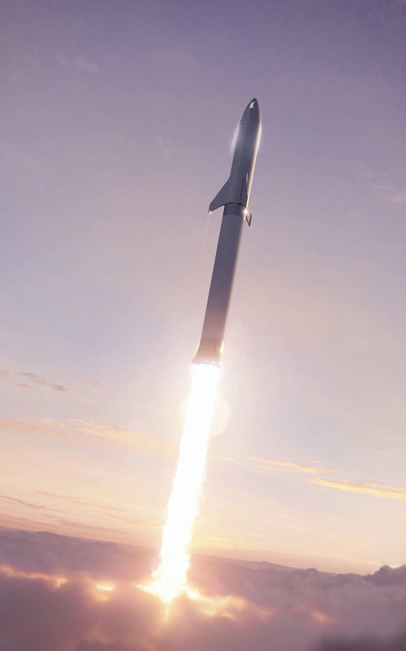 SpaceX BFR 壁纸