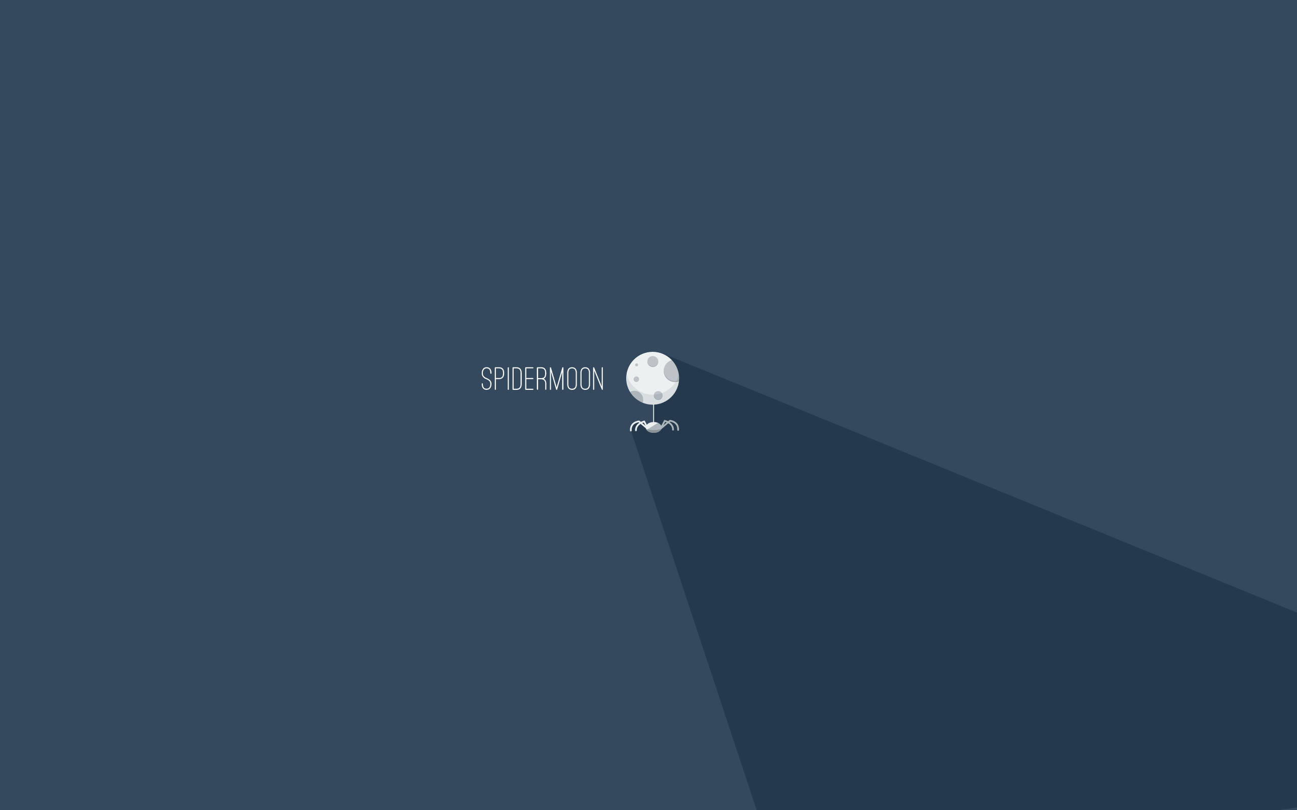 Spidermoon 极简美学笔记本电脑壁纸 壁纸