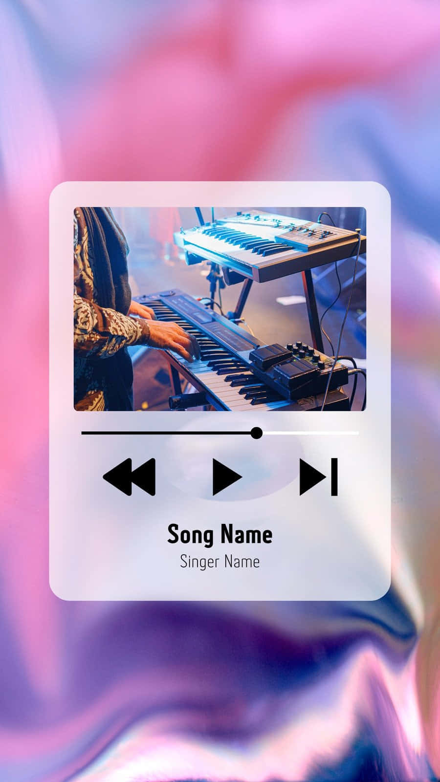 Spotify锁屏歌曲图片 壁纸