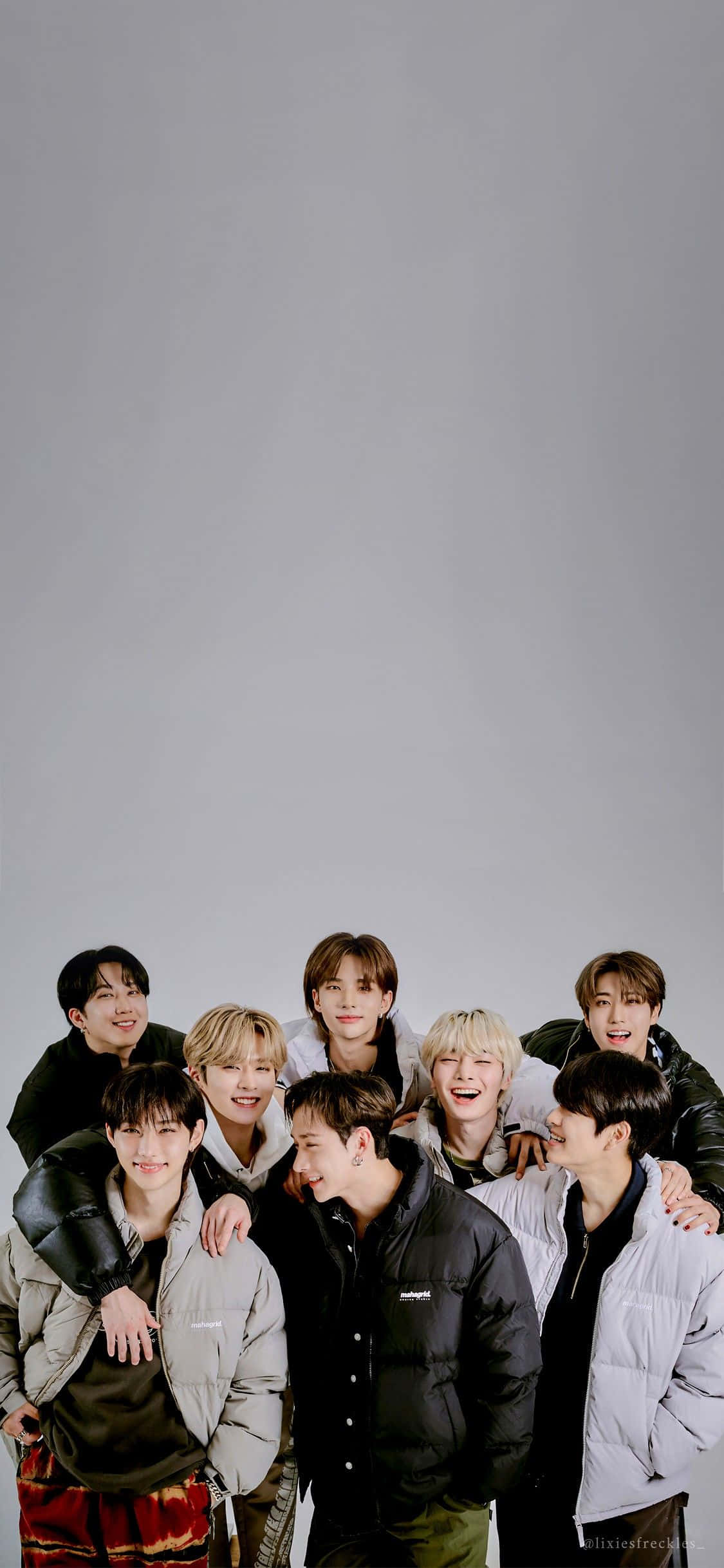 Stray Kids OT8惊艳视觉 壁纸