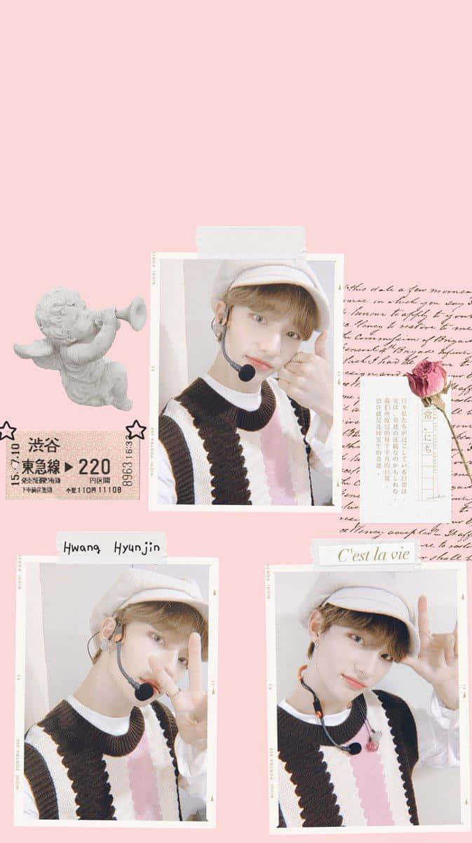 韩国歌手Stray Kids铉辰 壁纸