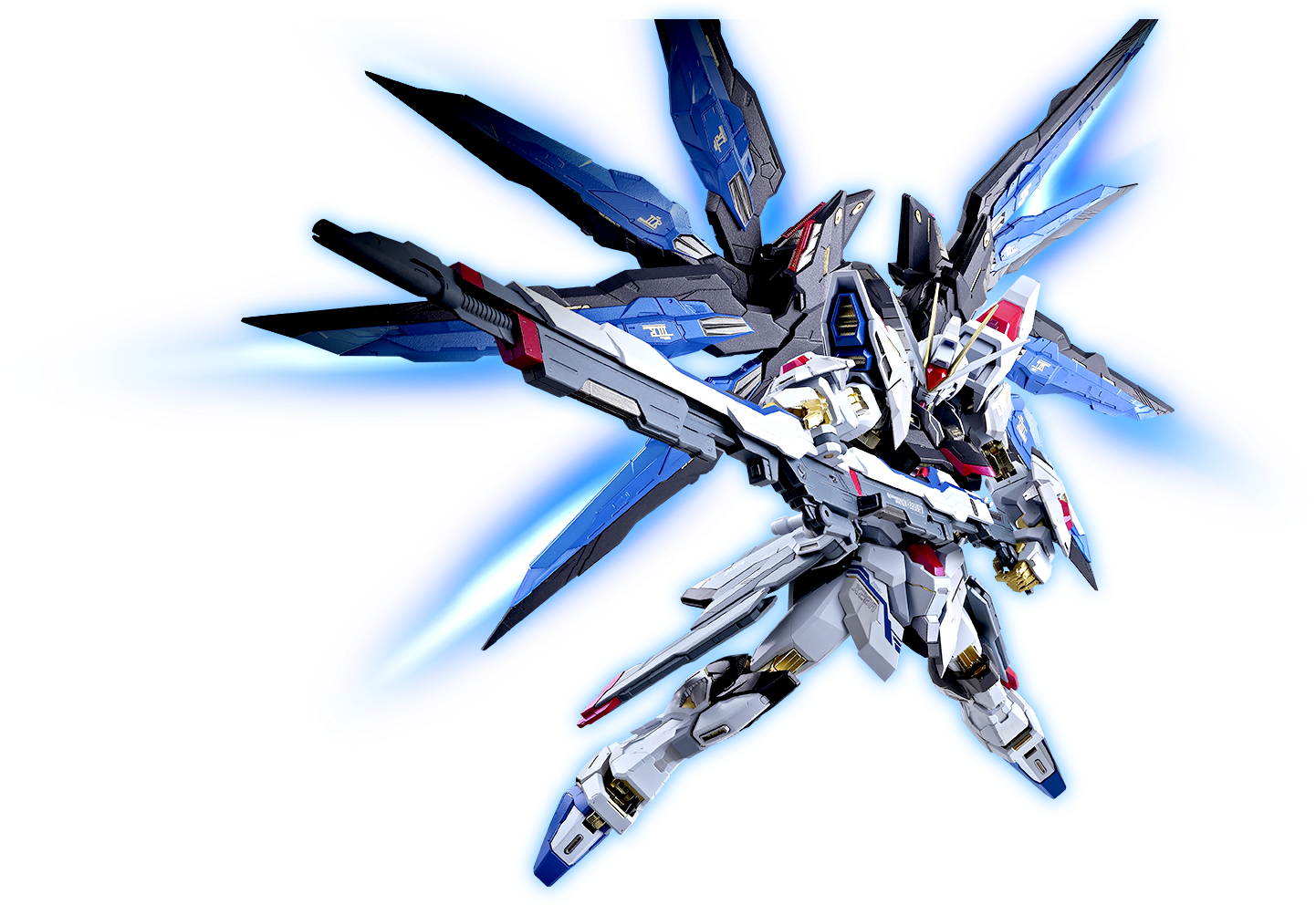 Strike Freedom Gundam 光翼展开 壁纸