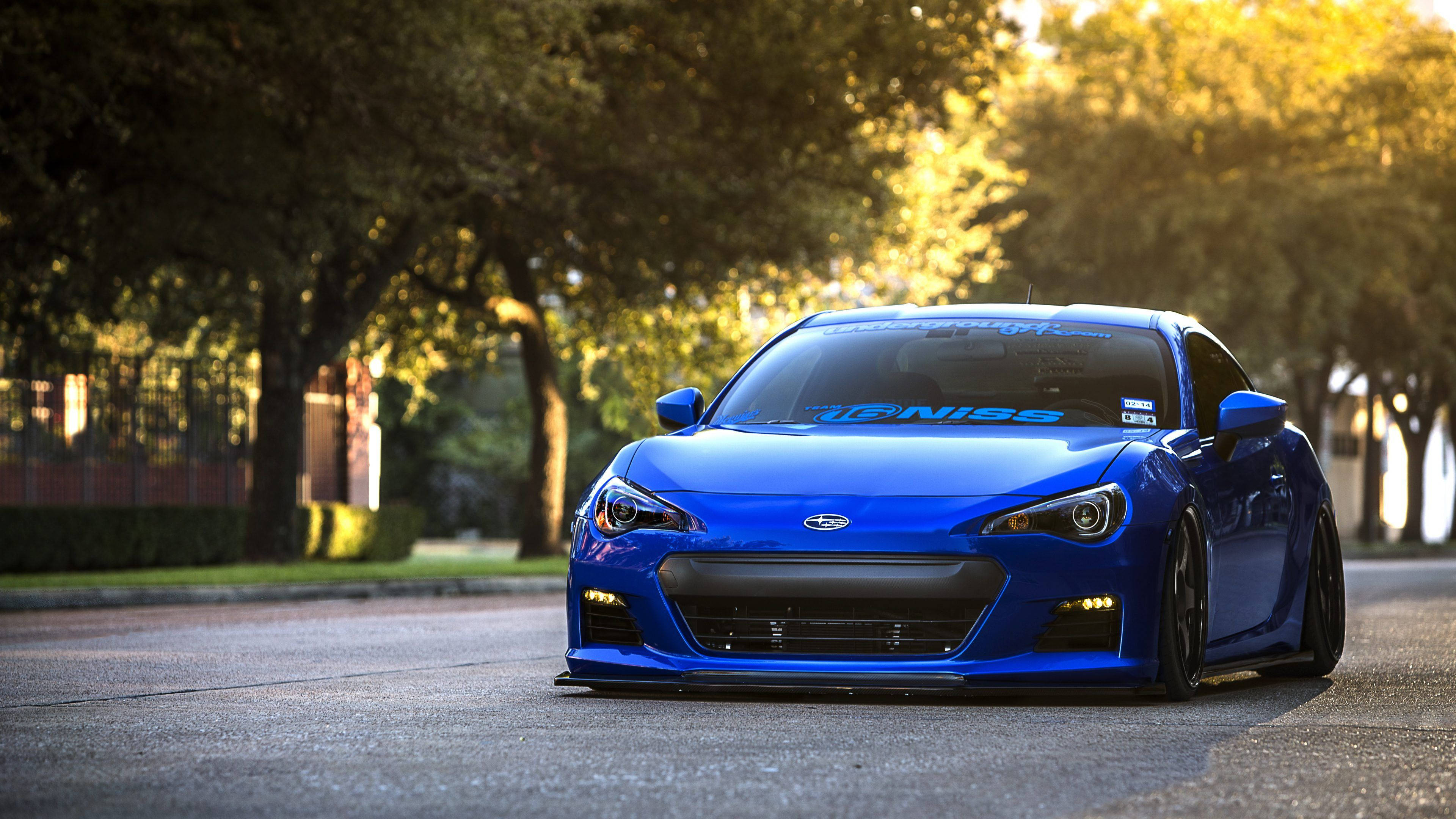 Subaru BRZ 4K汽车壁纸 壁纸
