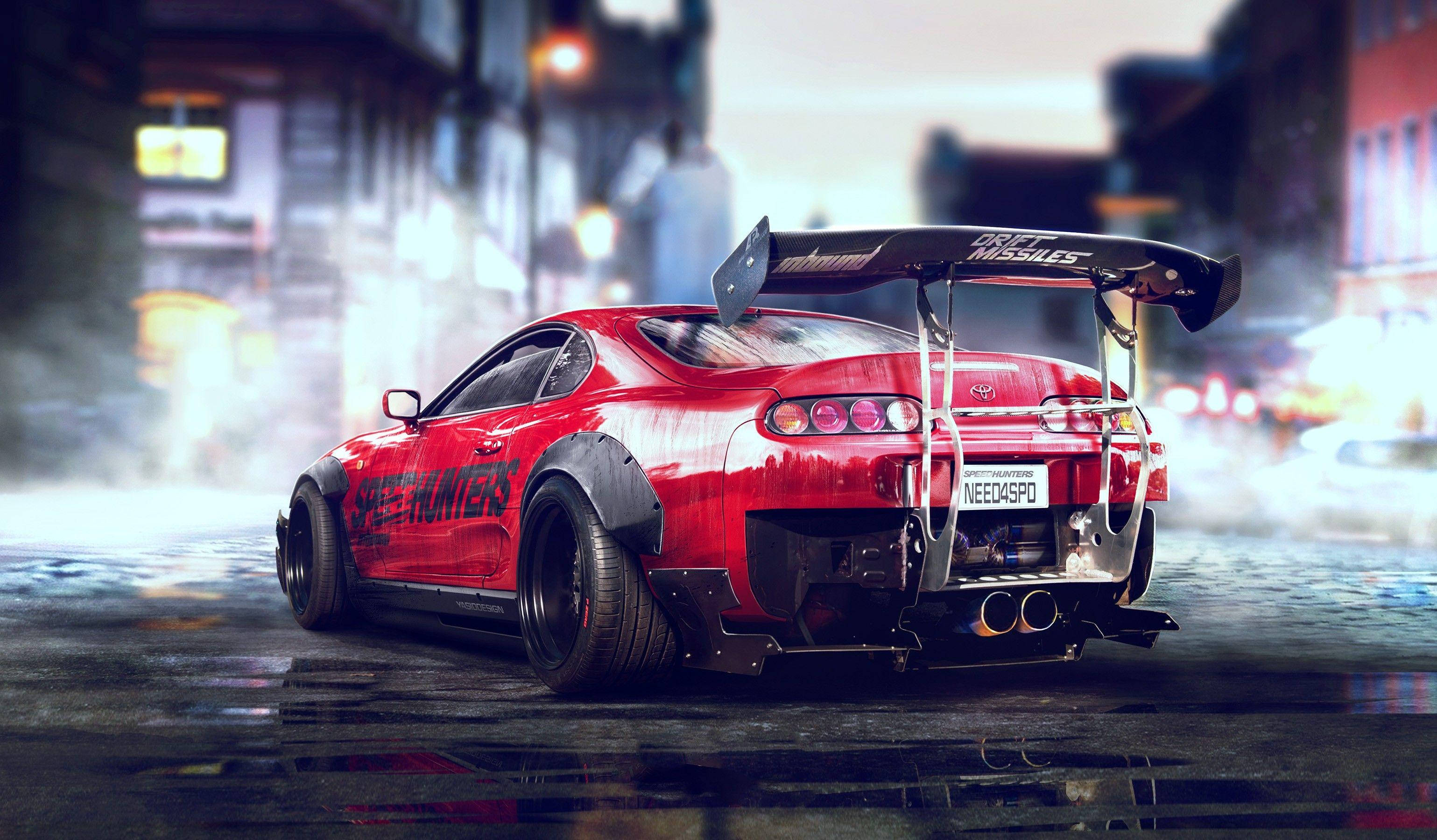全面改装丰田Supra Mk4 壁纸