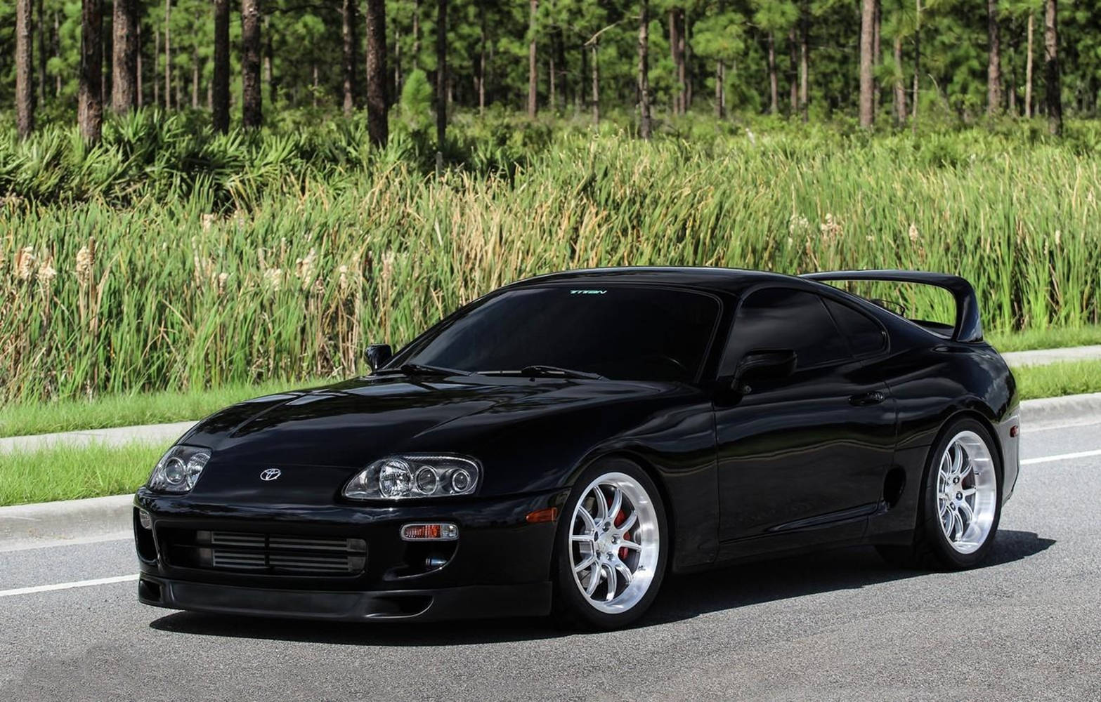 限量版丰田Supra Mk4 壁纸