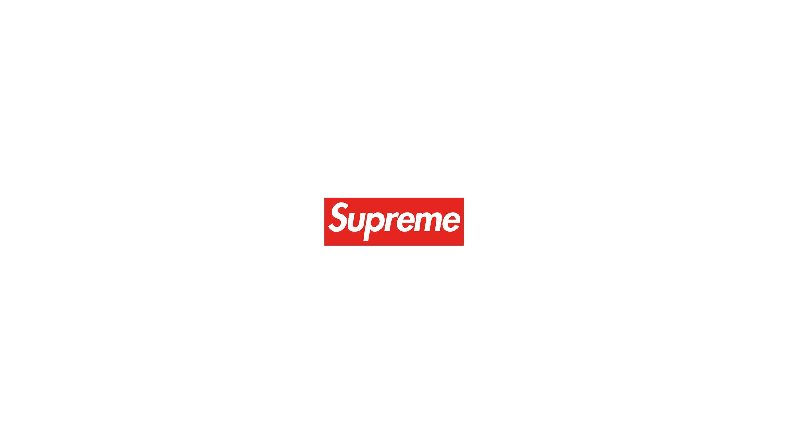 极简Supreme笔记本电脑 壁纸