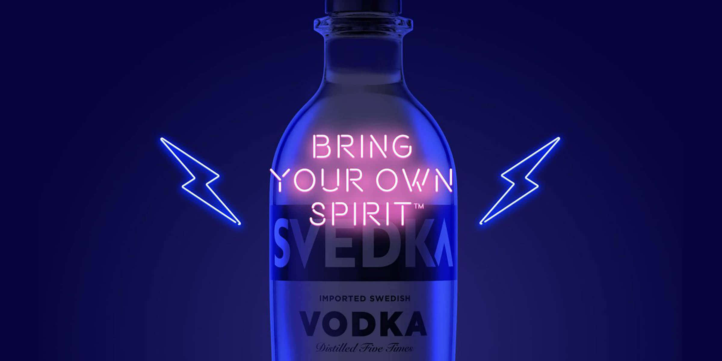 Svedka 伏特加 - 释放你的精神 壁纸