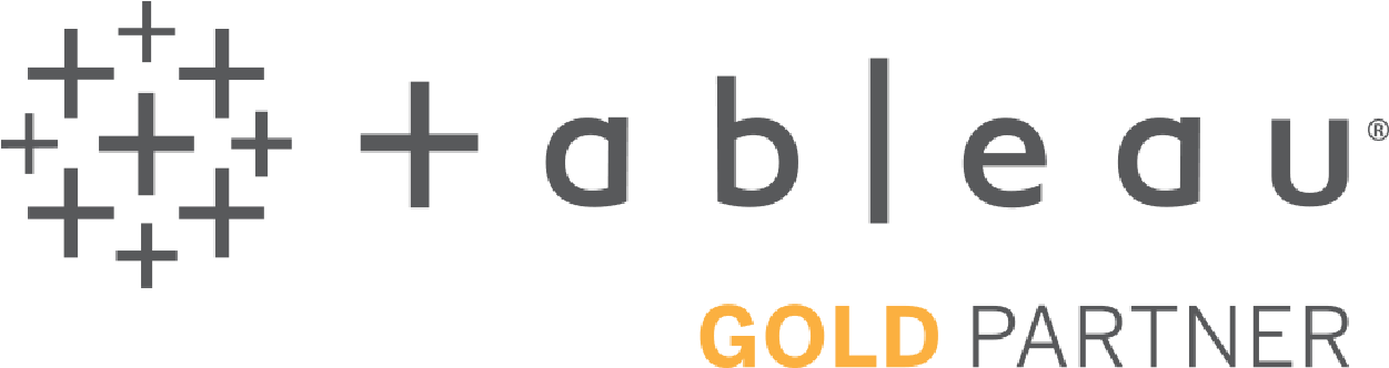 Tableau金牌合作伙伴标志 壁纸