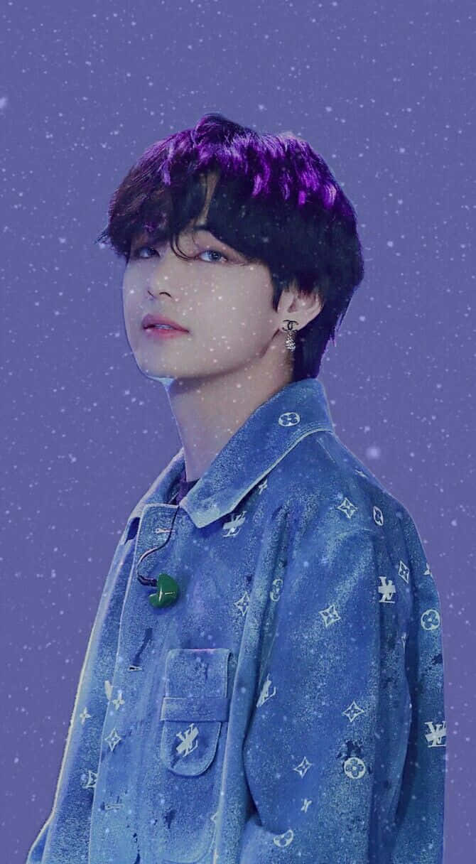 Taehyung Louis Vuitton 图片 壁纸