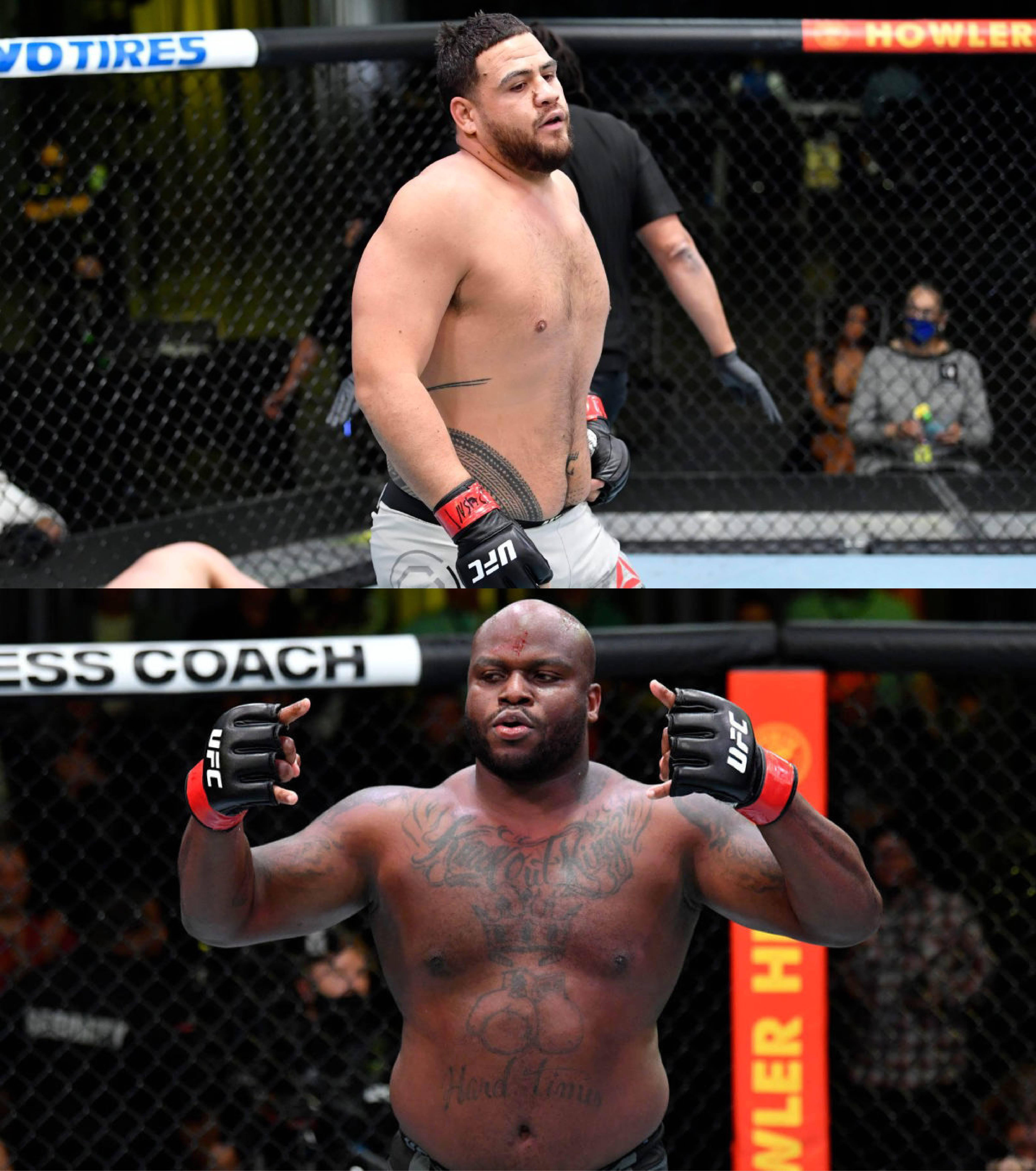 Tai Tuivasa 与 Derrick Lewis 壁纸