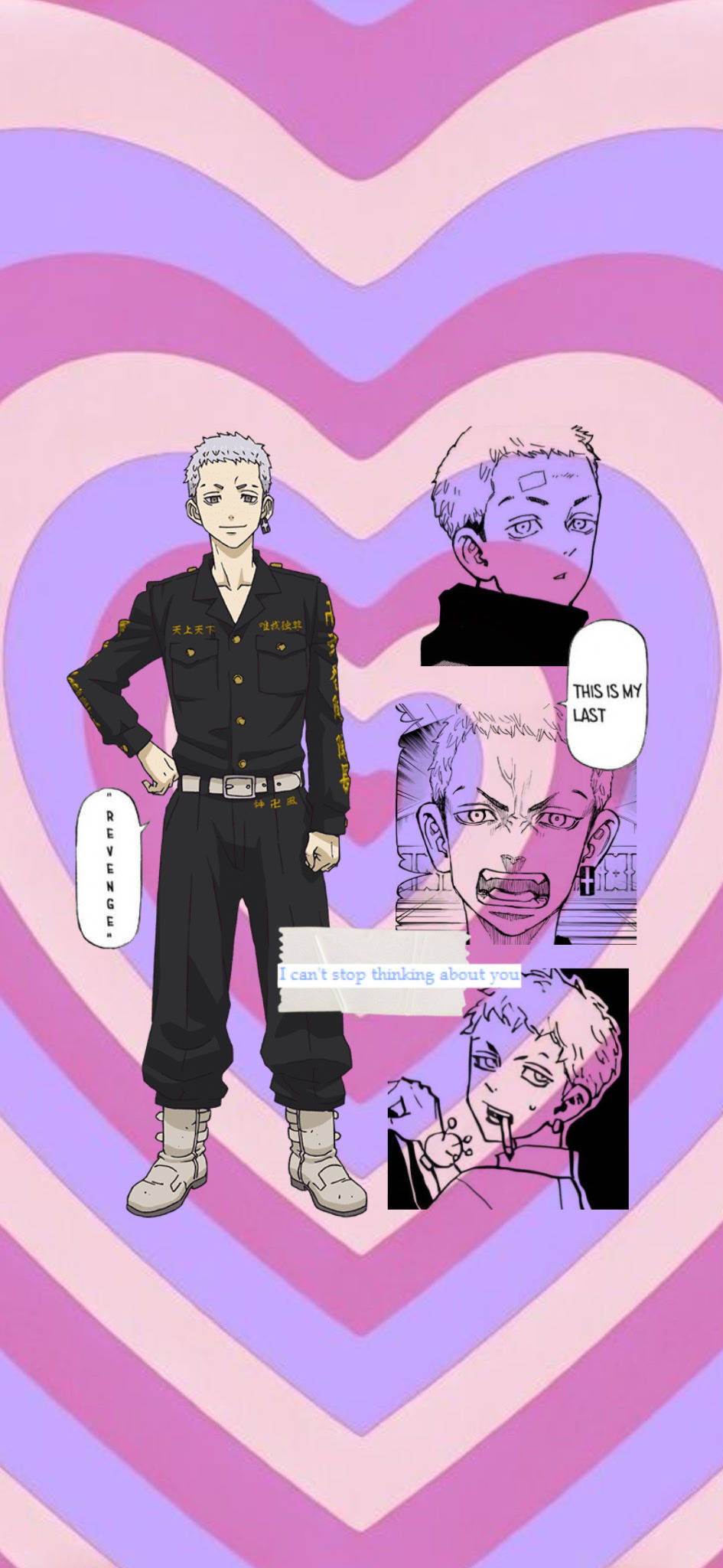 Takashi Mitsuya 漫画条艺术 壁纸