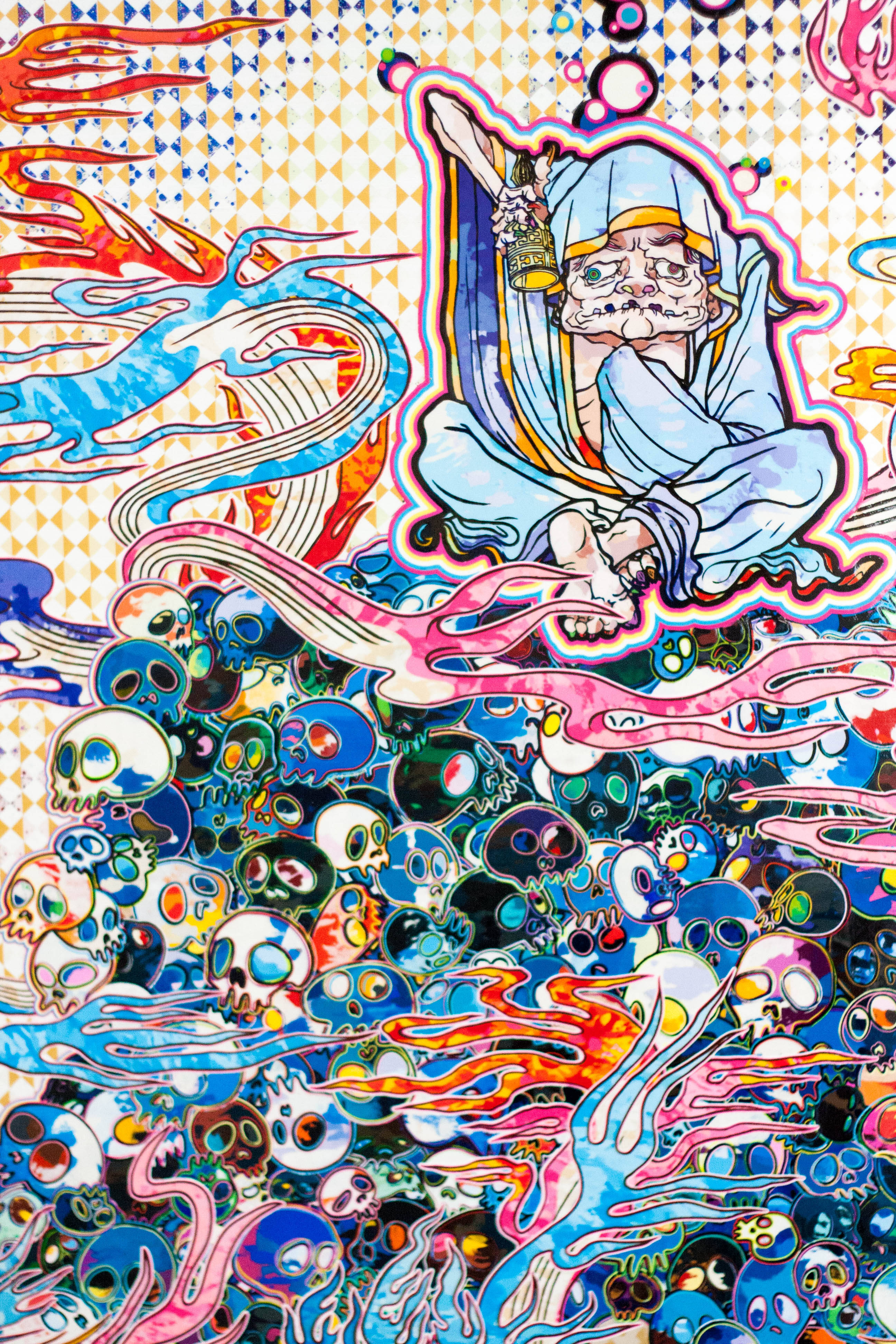 Takashi Murakami 和平 4K 壁纸