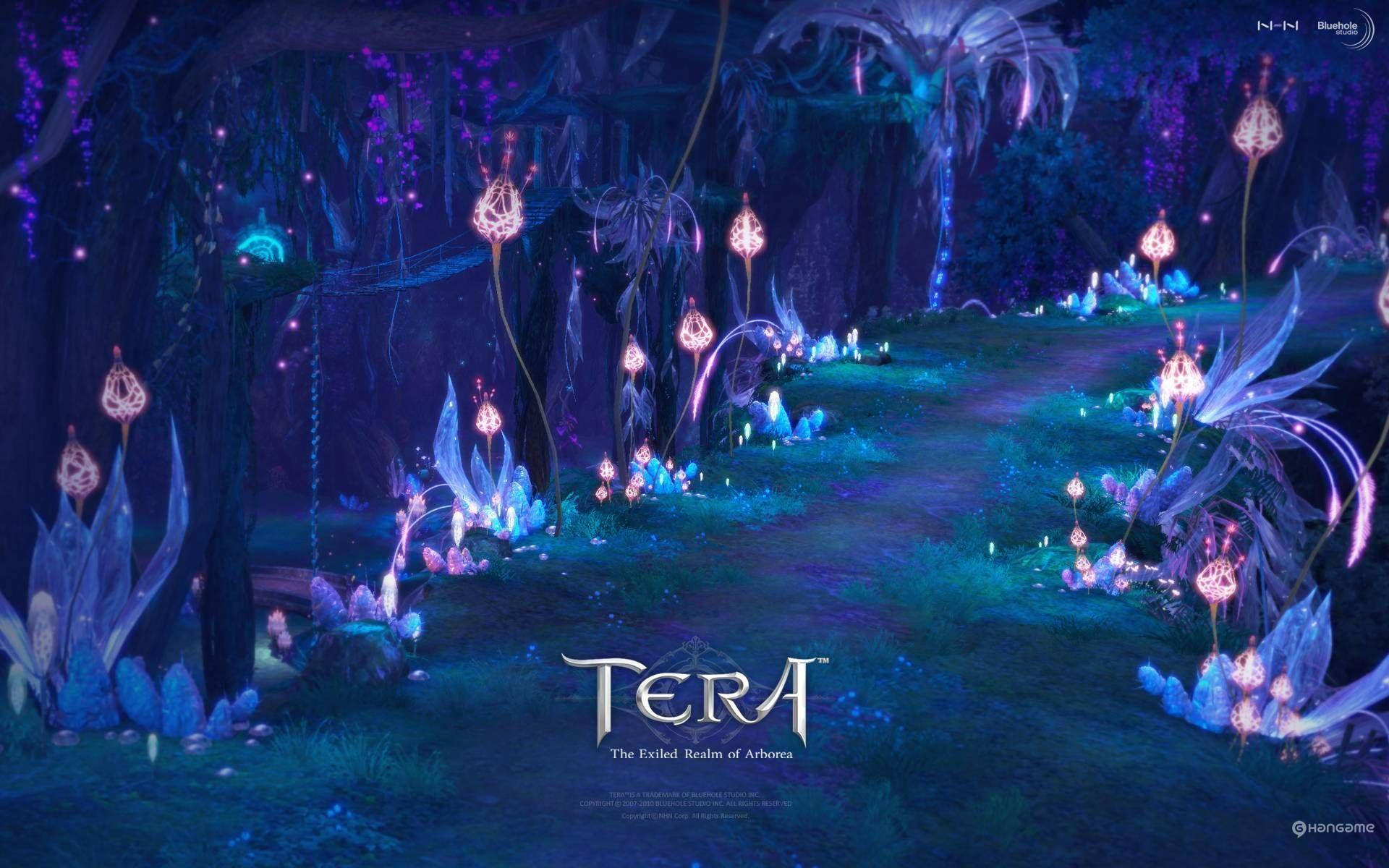 TERA 线上游戏美学概念艺术 壁纸