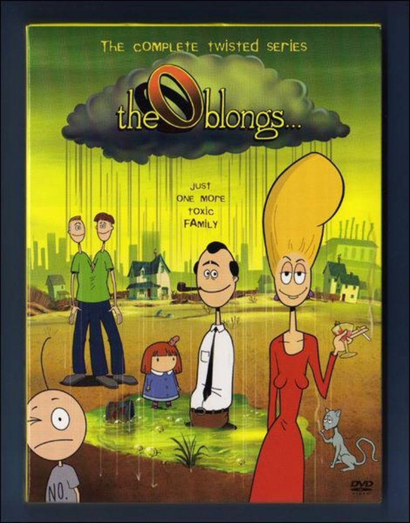 《The Oblongs》- 一部黑色幽默动画剧集 壁纸