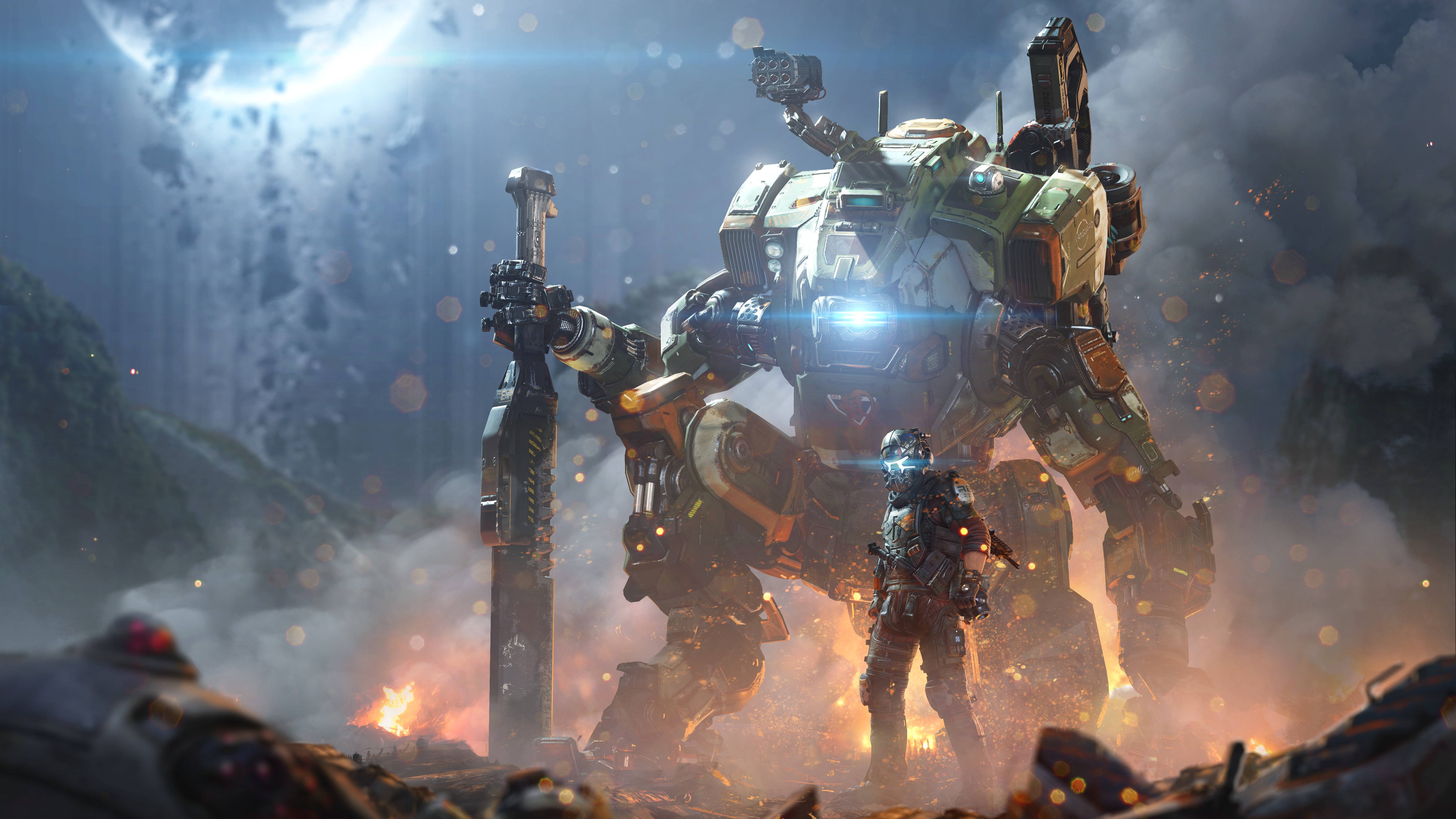 Titanfall 2 4K 游戏壁纸 壁纸