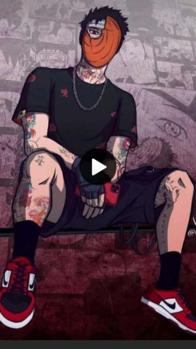 Tobi iPhone街头穿搭壁纸 壁纸