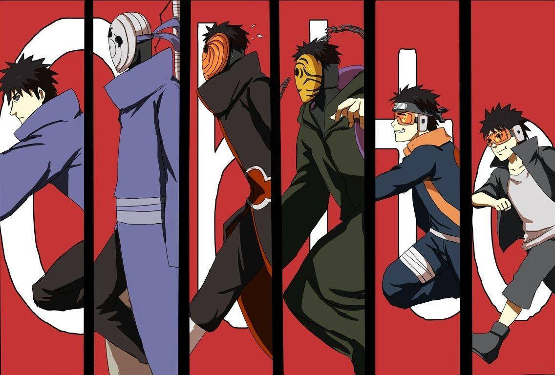 Tobi 宇智波带土 岁月变迁 壁纸