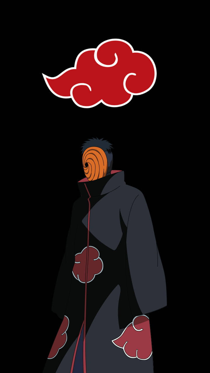 Tobi 火影忍者晓组织红云 壁纸