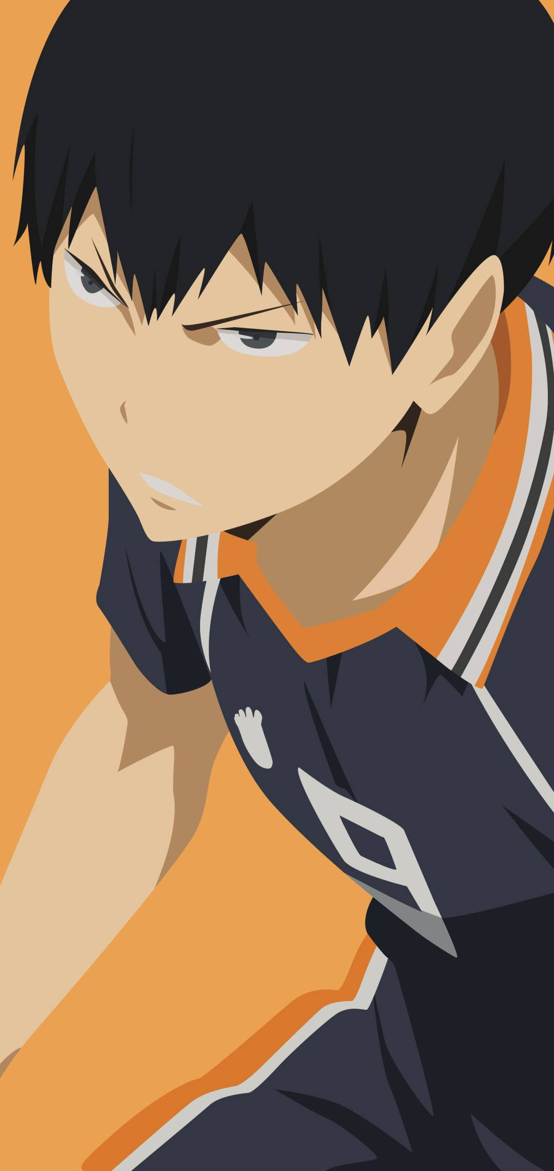 Tobio Kageyama矢量艺术 壁纸
