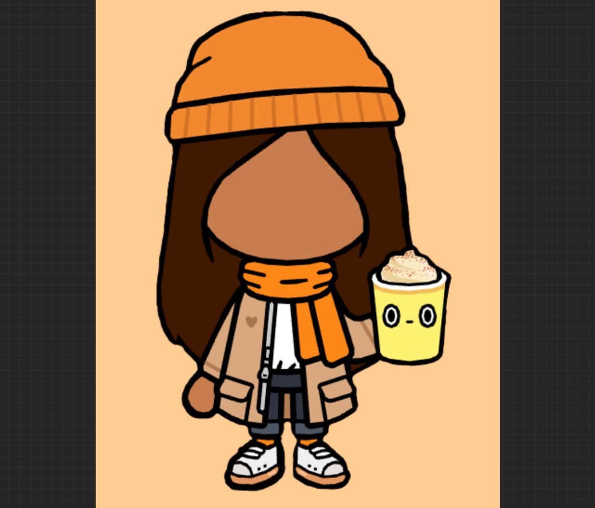 Toca Life Nari 美学矢量艺术 壁纸