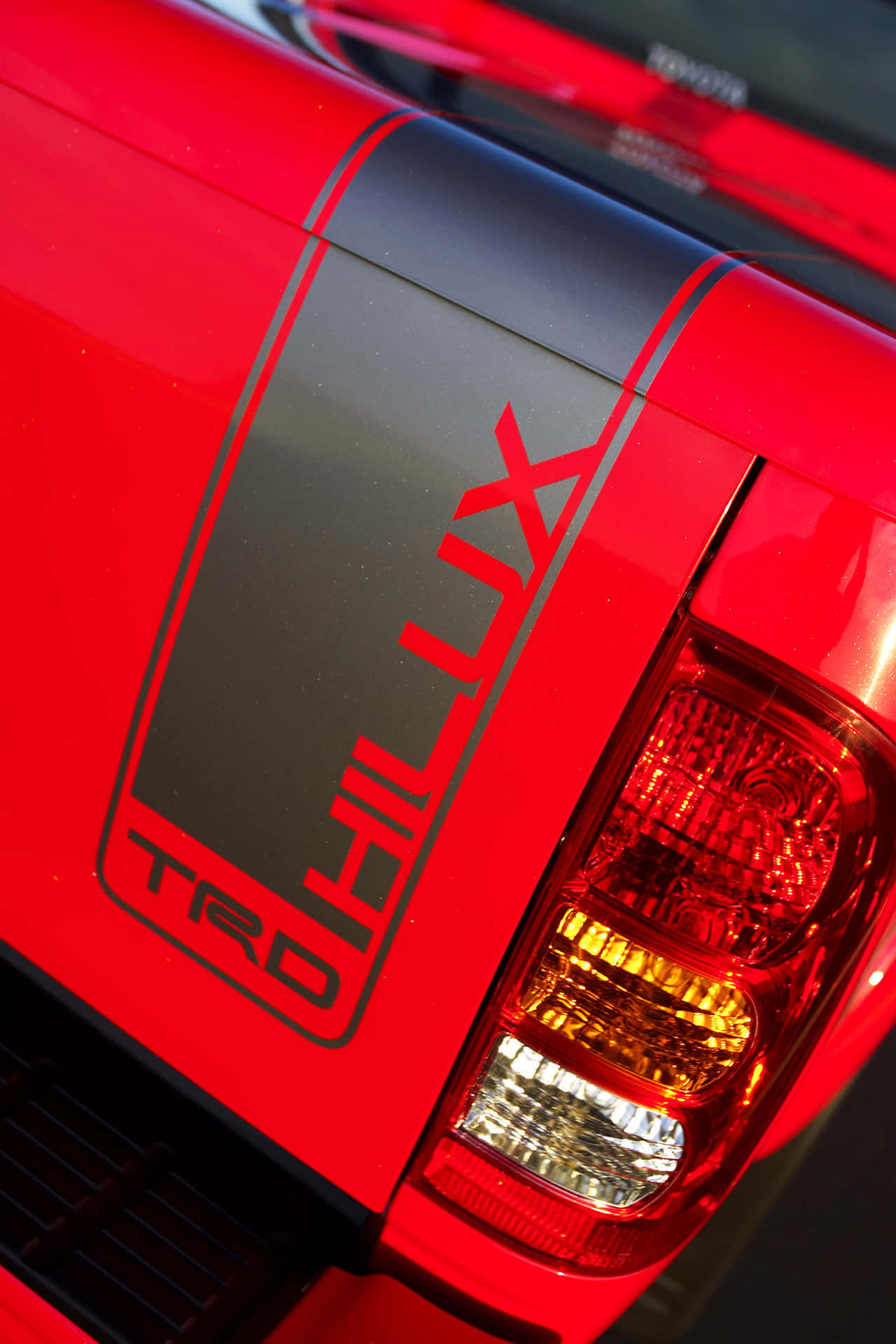 丰田TRD Hilux标志 壁纸