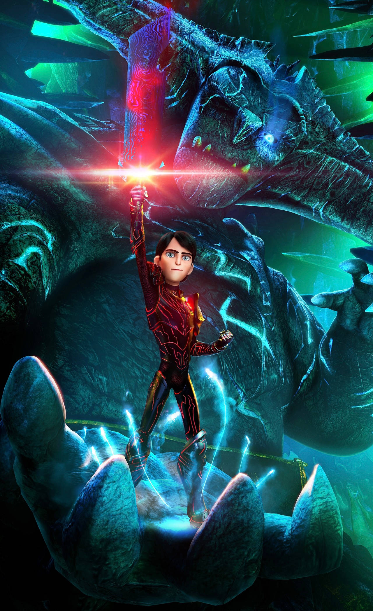 Trollhunters Tales Of Arcadia 巨魔 壁纸