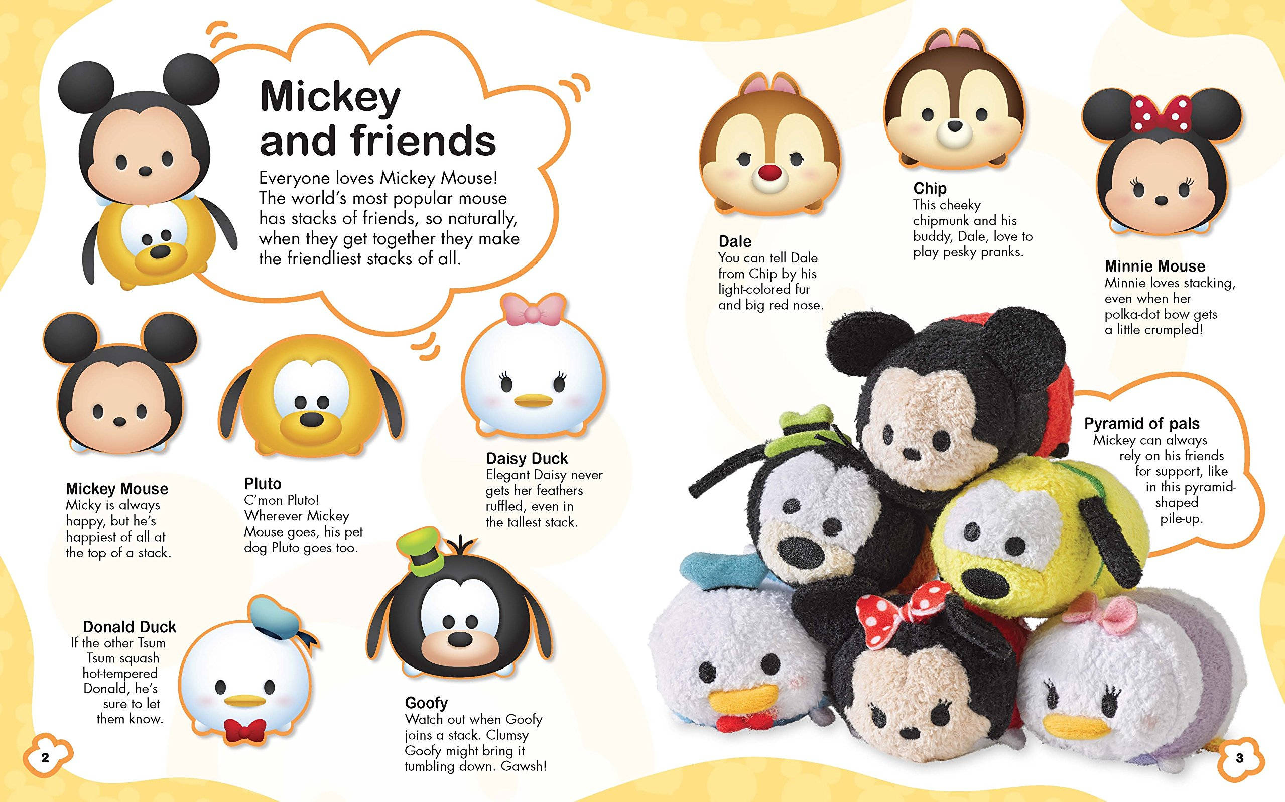 Tsum Tsum 米奇与朋友们 壁纸