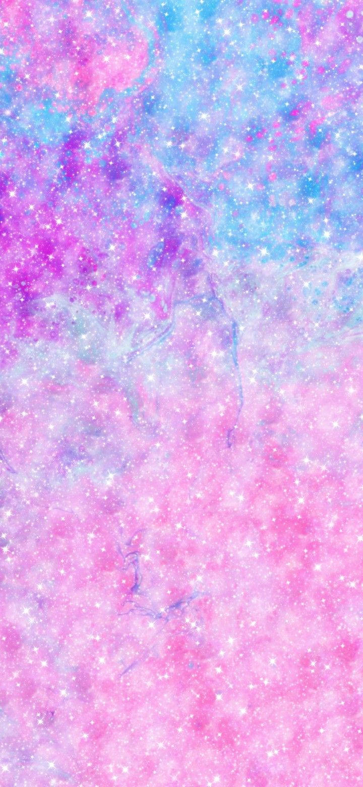 闪亮多彩淡紫色Tumblr 壁纸