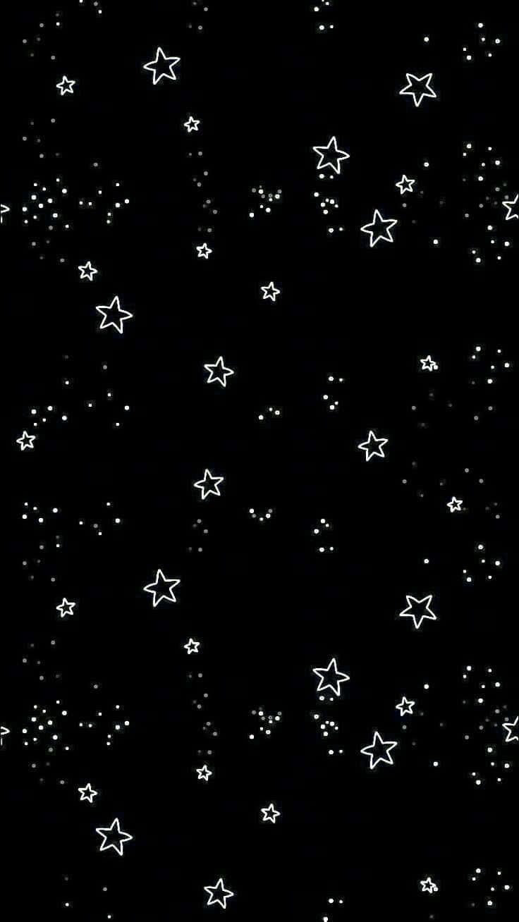 星星轮廓美学Tumblr 壁纸