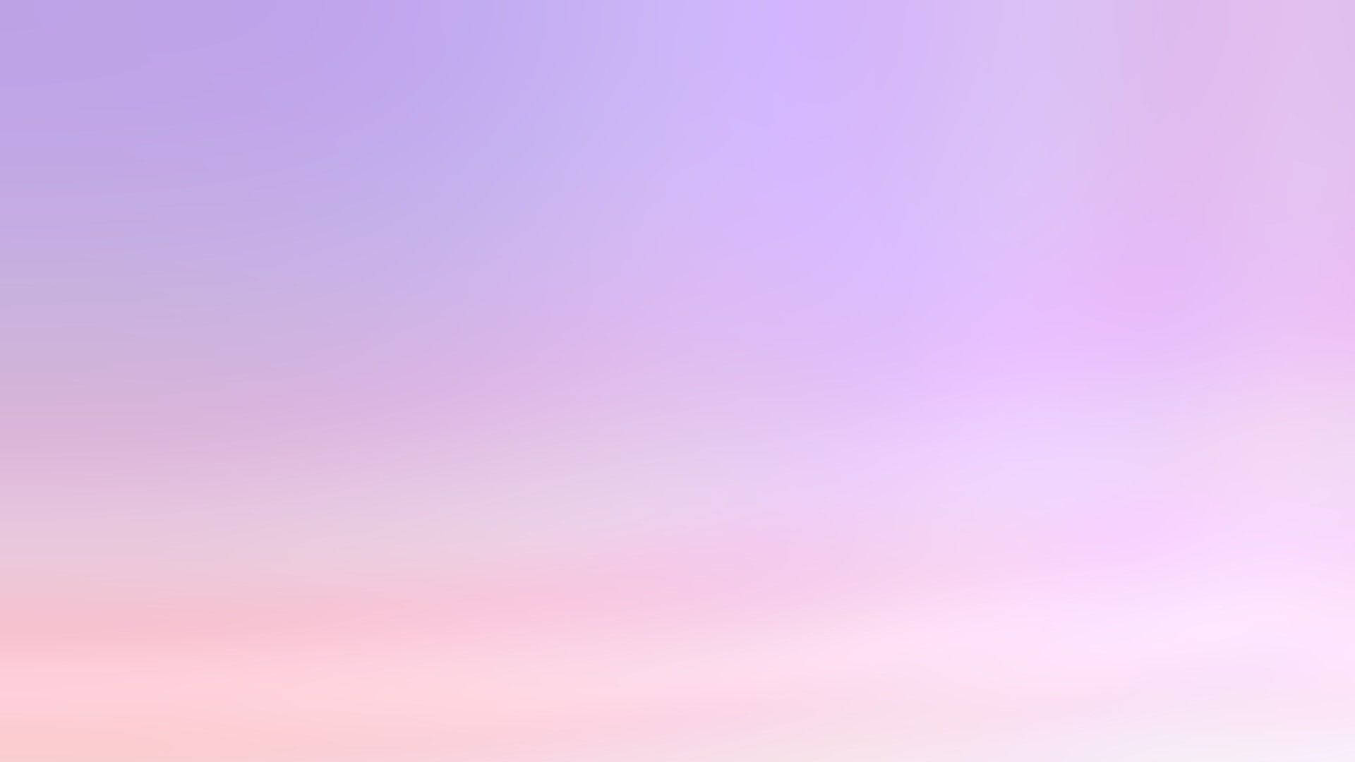 渐变天空淡紫色Tumblr 壁纸