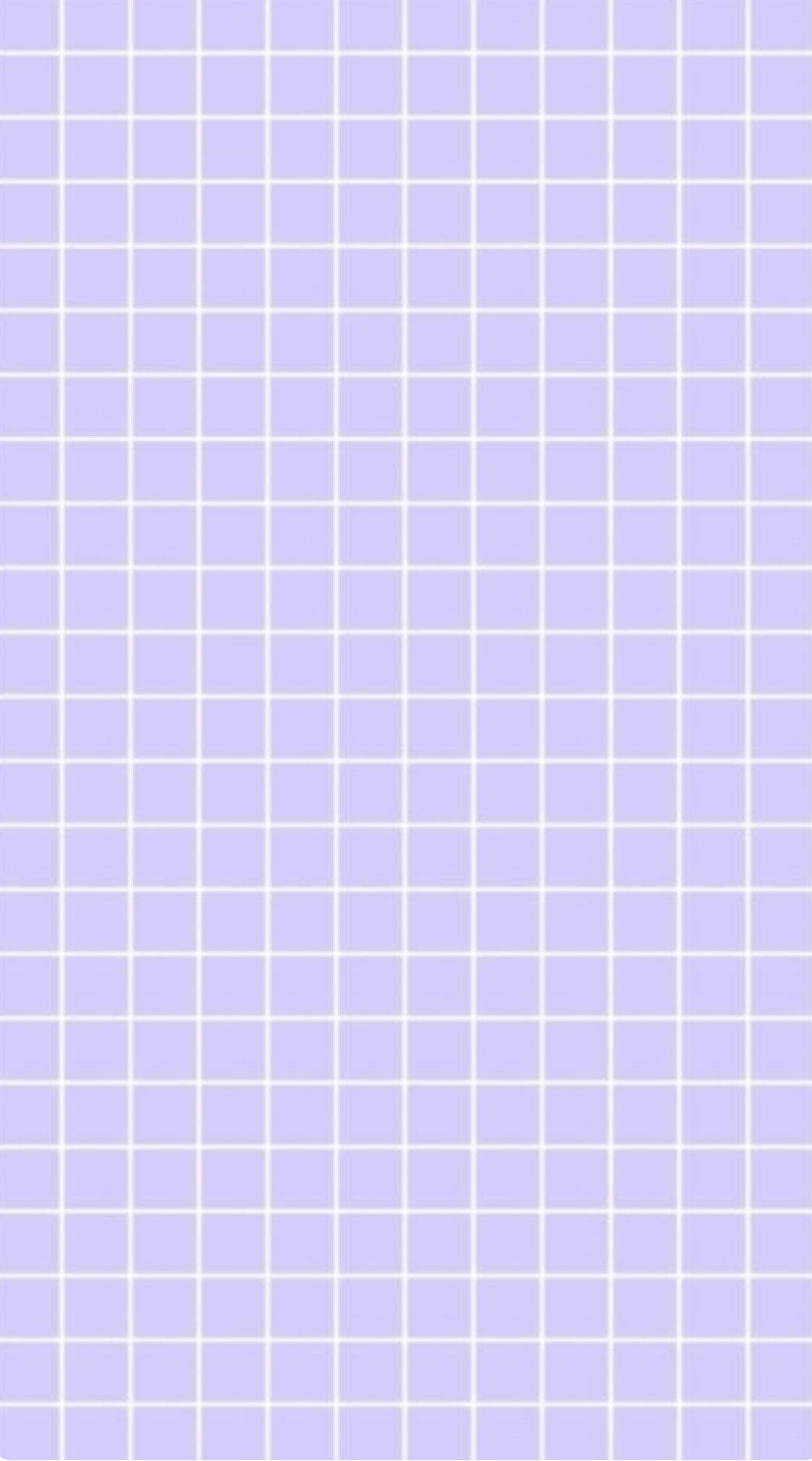 美学网格淡紫Tumblr 壁纸