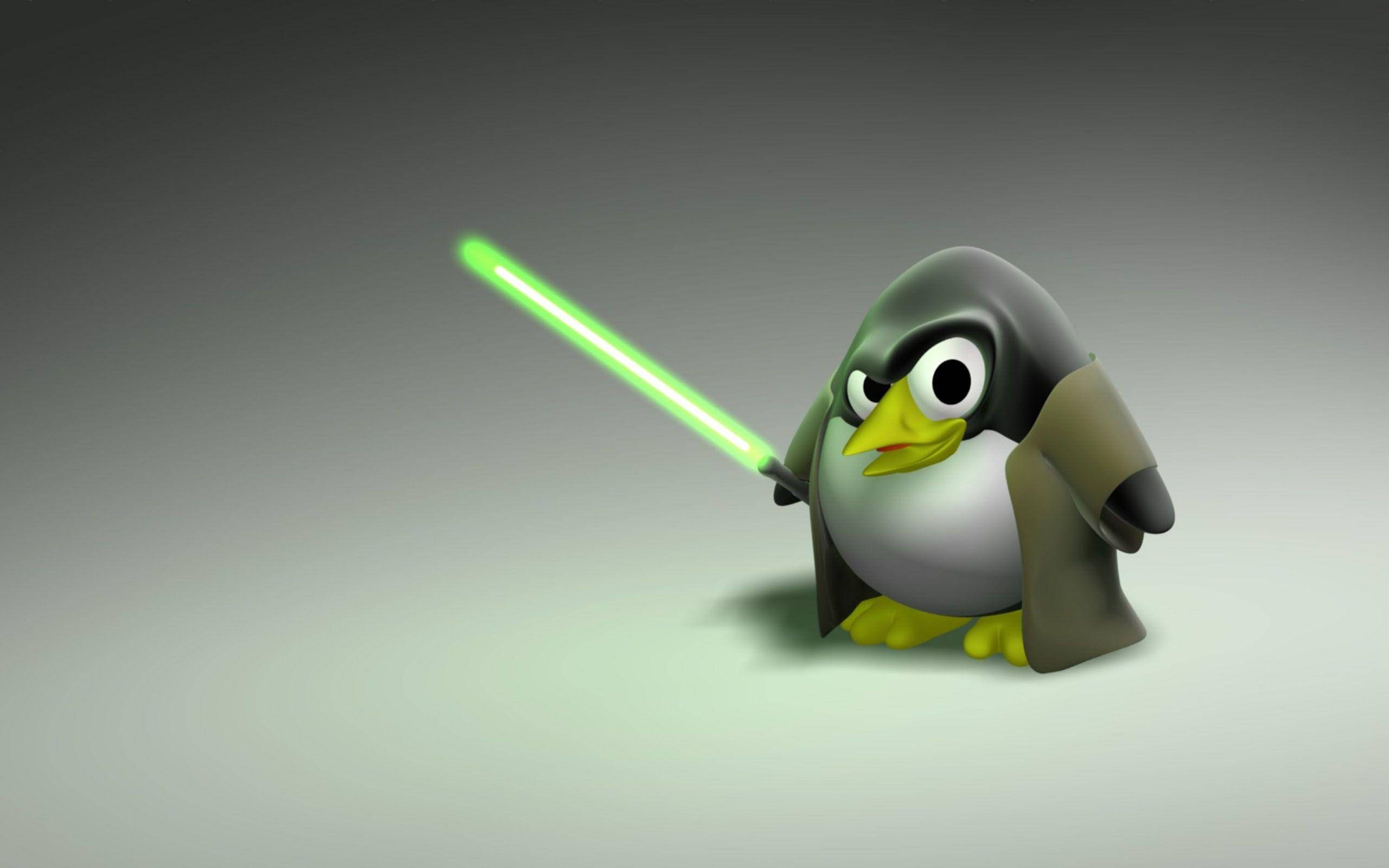 星球大战主题Tux官方Linux桌面 壁纸
