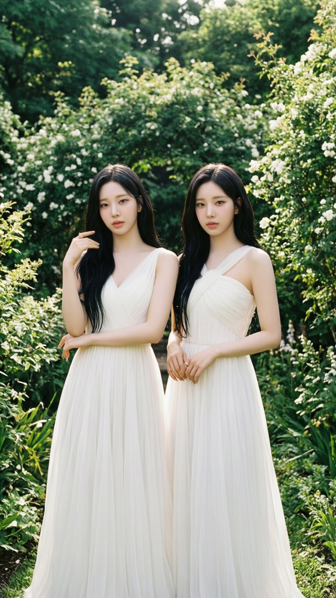 优雅花园TWICE 壁纸