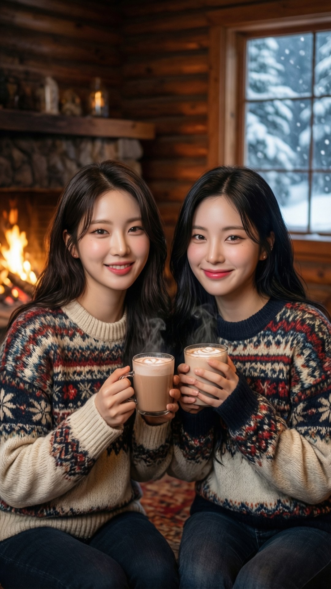 TWICE暖冬毛衣 壁纸