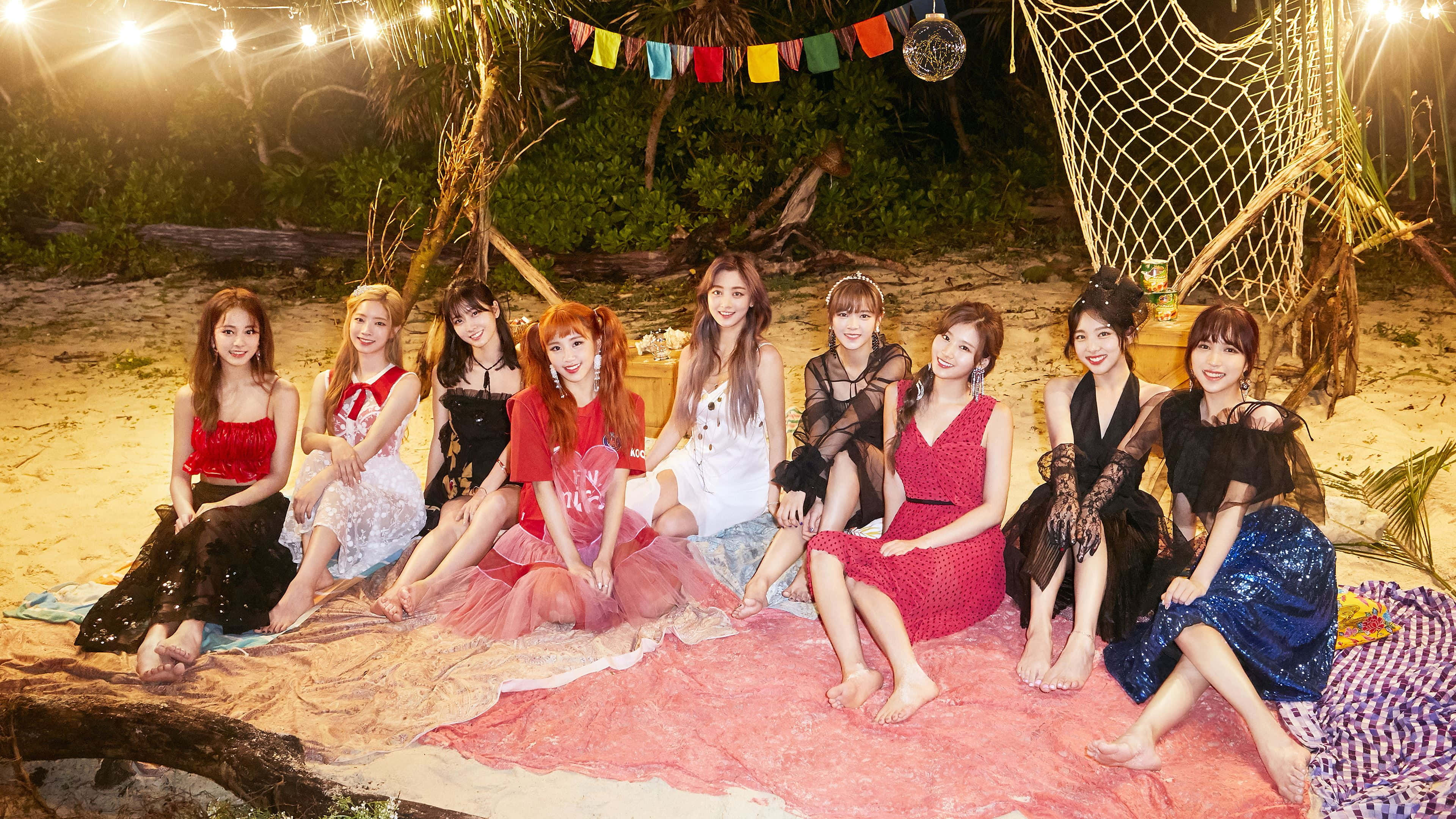 Twice：韩国轰动Kpop女团 壁纸