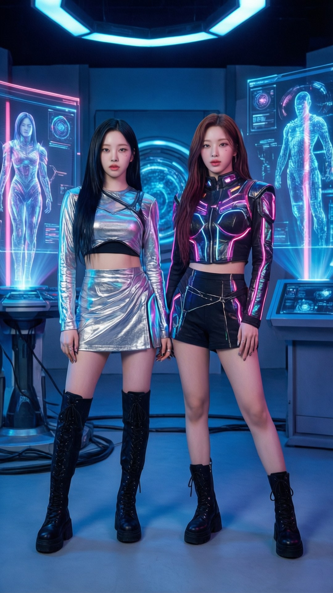 TWICE 赛博朋克梦境 壁纸