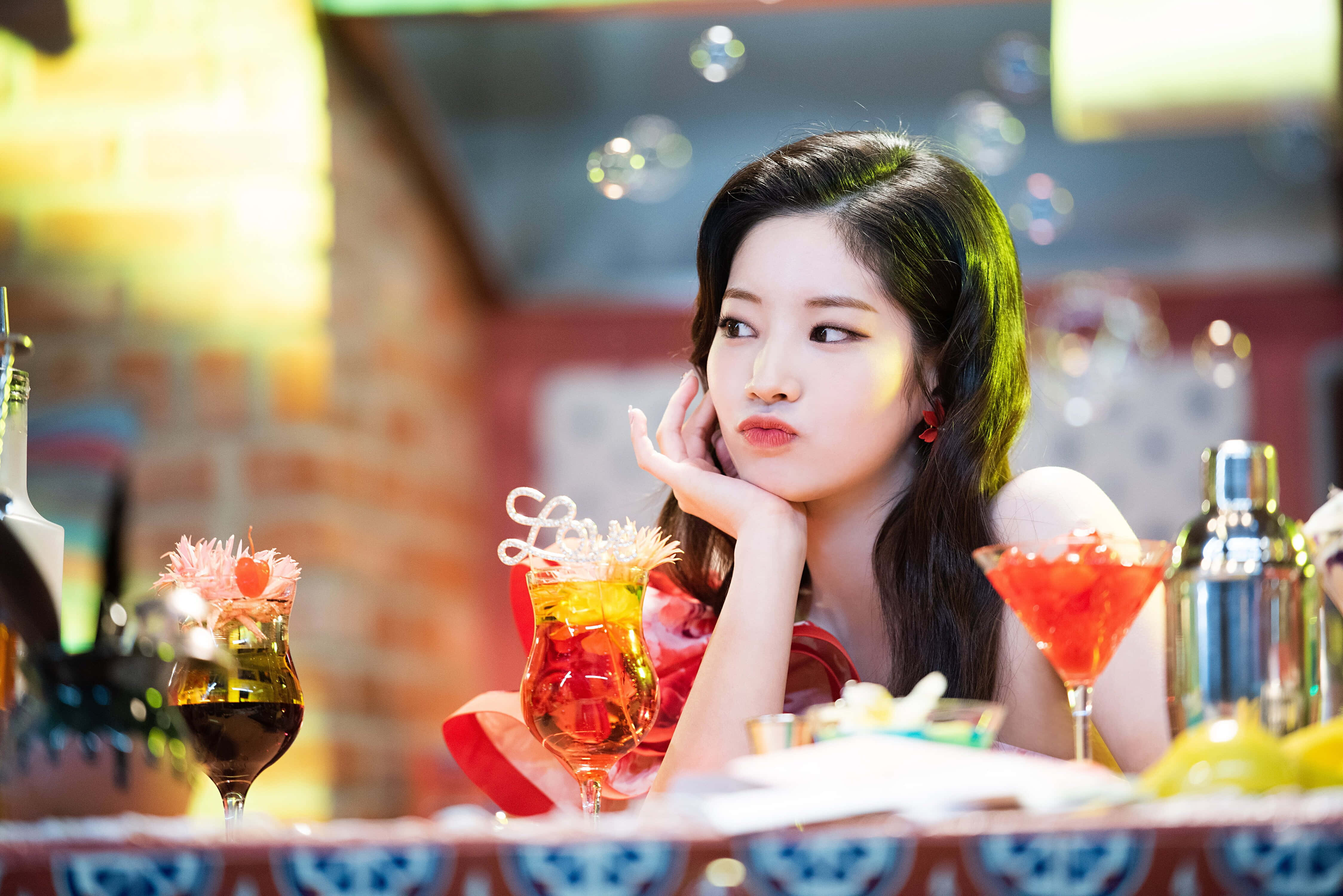 Twice东京巨蛋演唱会闪耀时刻 壁纸