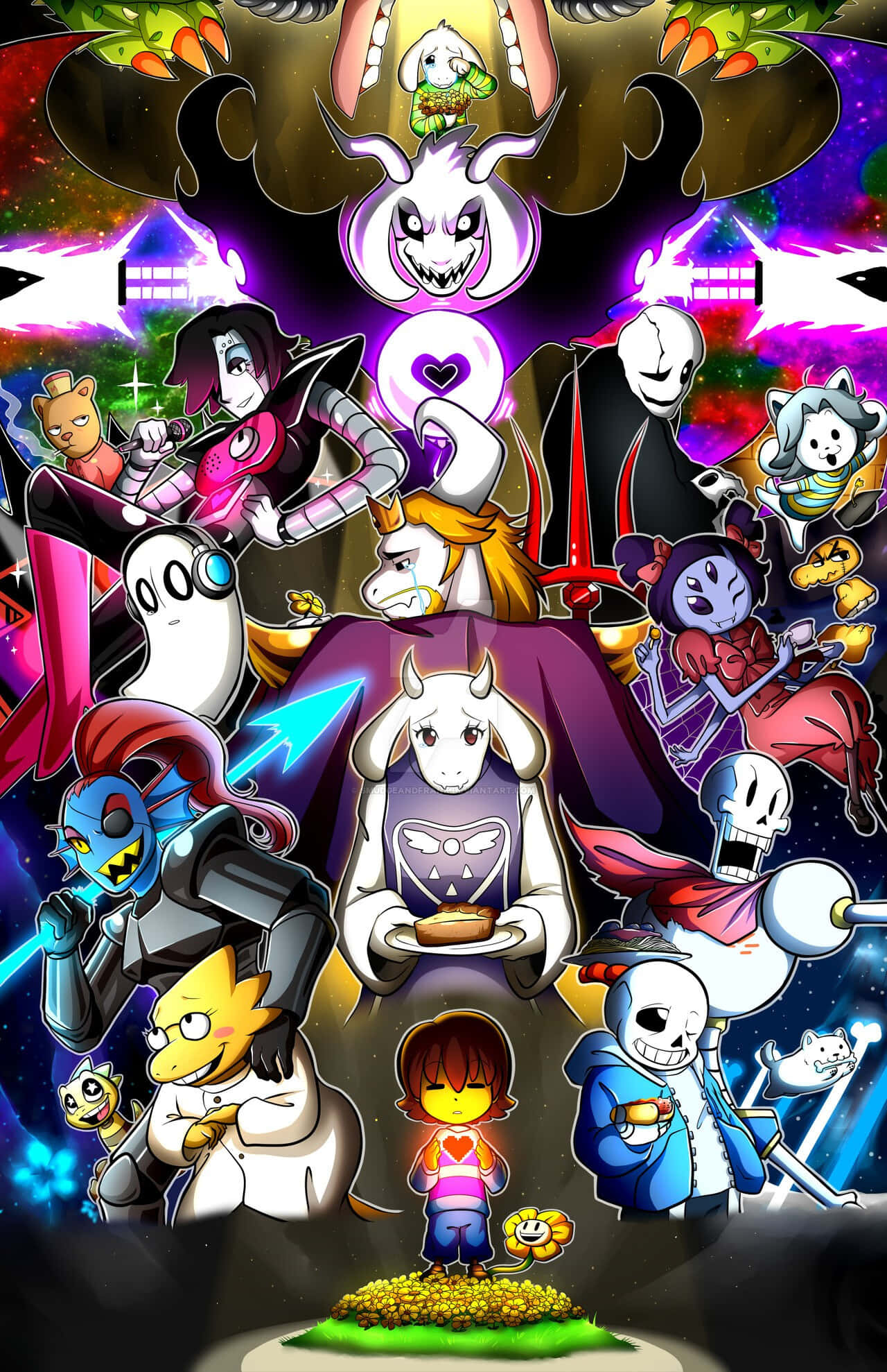 用《Undertale Phone》开启冒险世界 壁纸