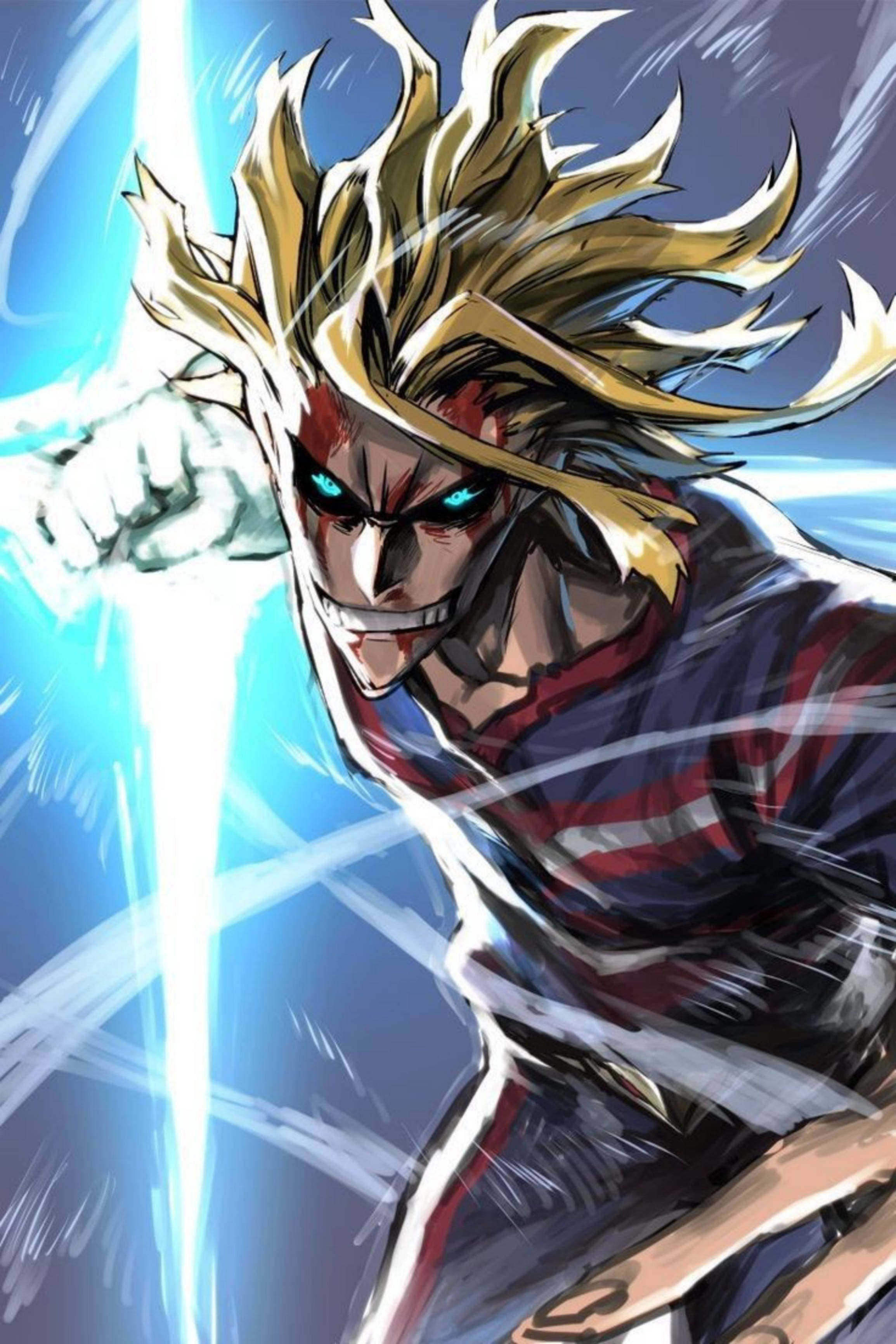 United States Of Smash 我的英雄学院 iPhone 壁纸