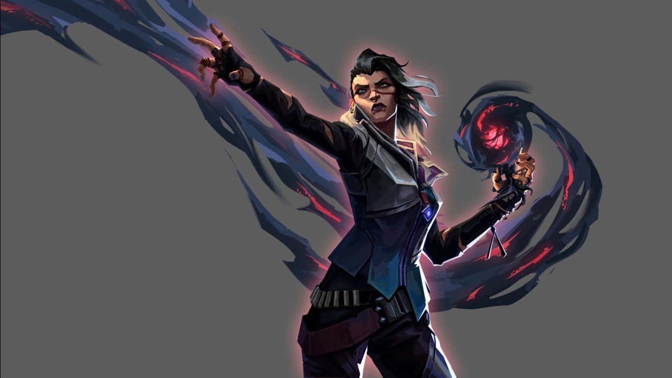 展示拳头公司新游戏《Valorant》的色彩 壁纸