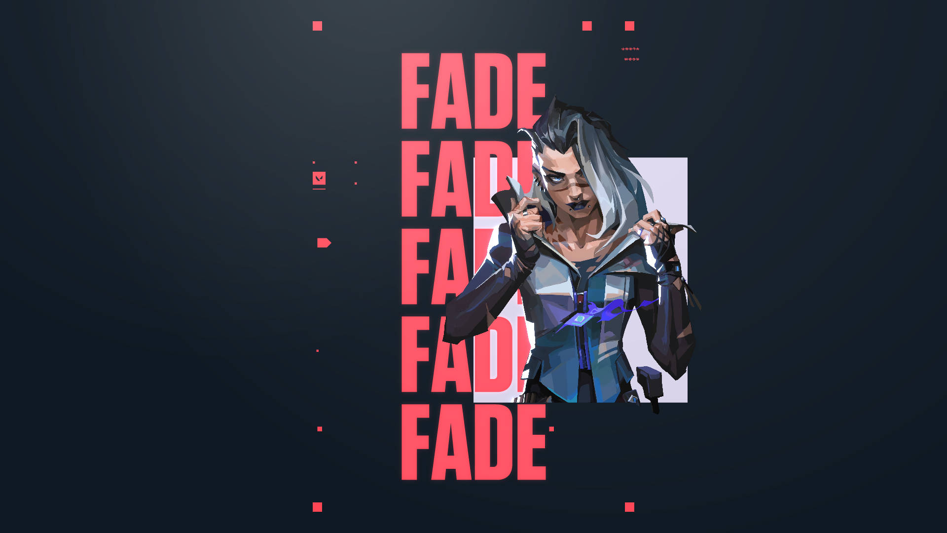 Valorant Fade 名称应用 壁纸
