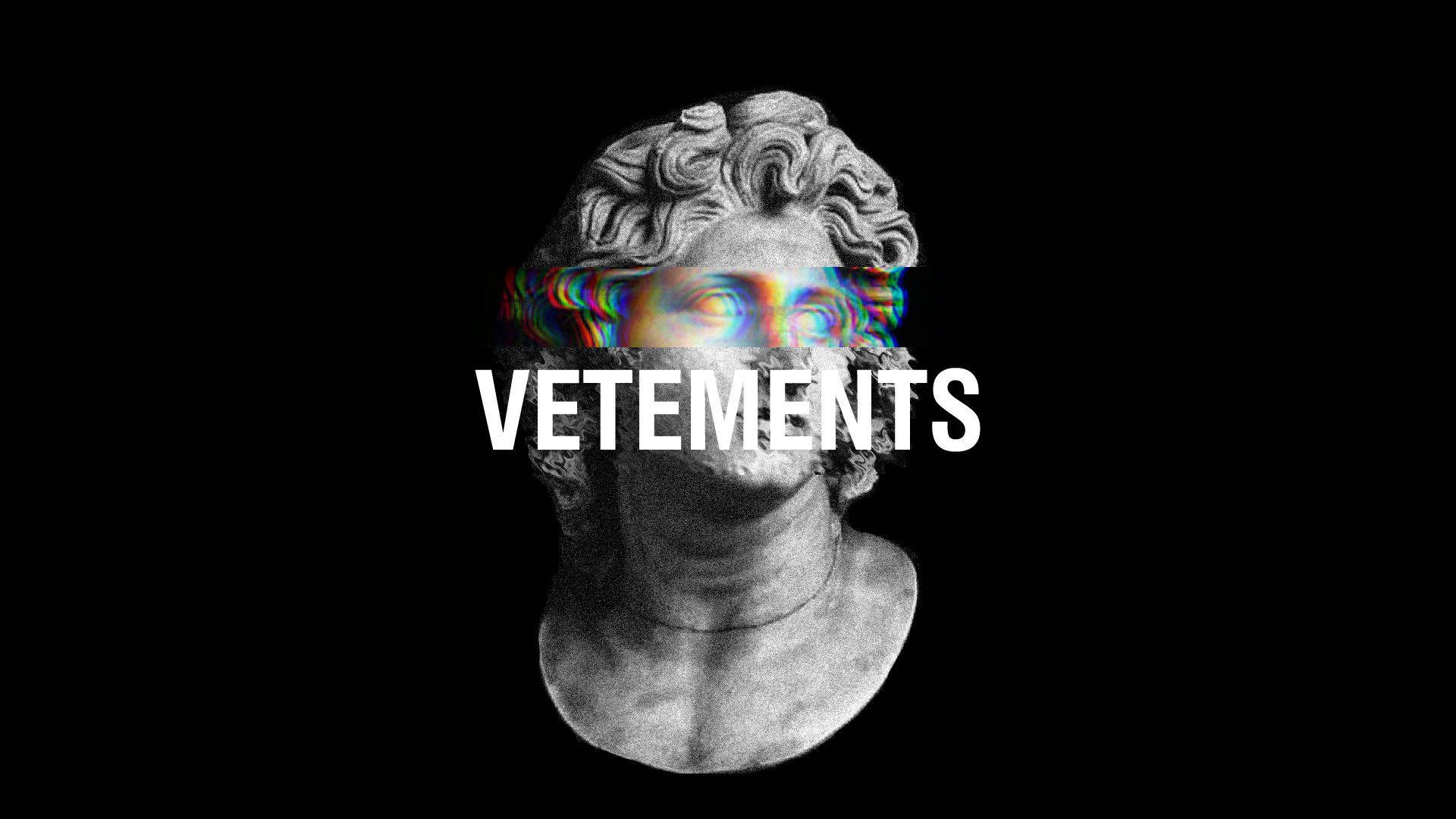 Vetements古典雕塑 壁纸